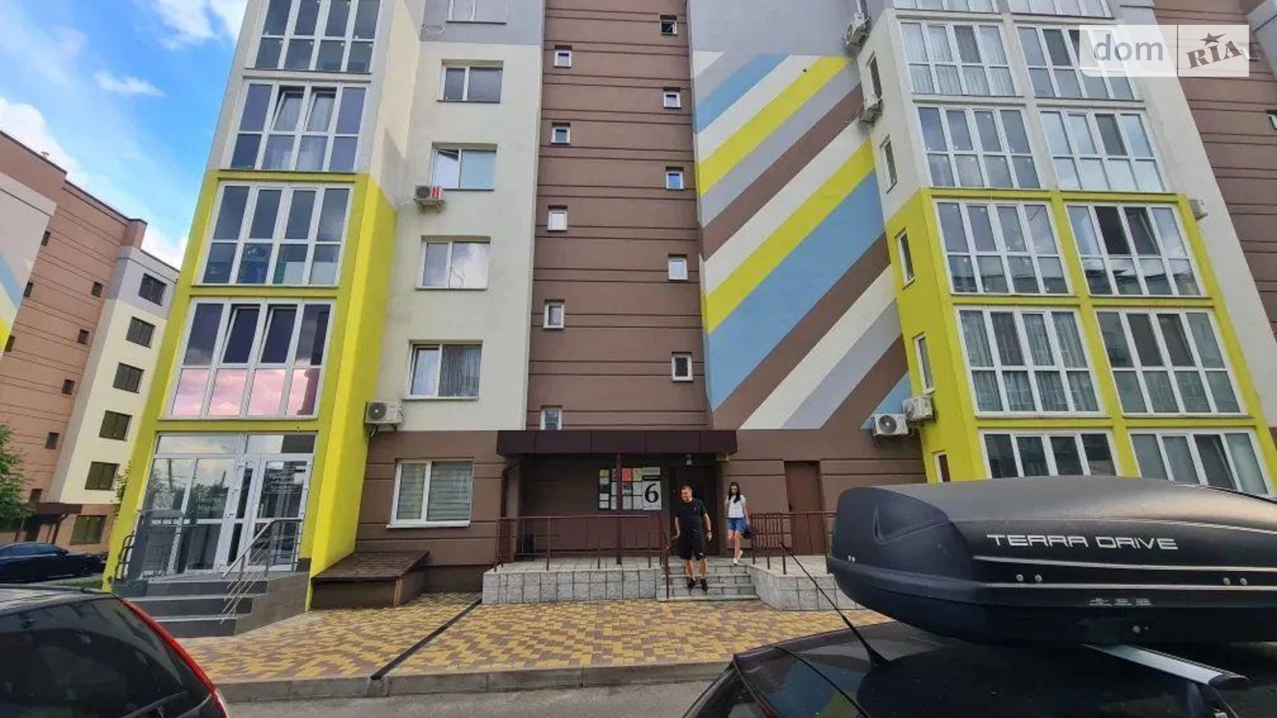 Продается 1-комнатная квартира 49 кв. м в Киеве, ул. Стеценко, 75 - фото 2