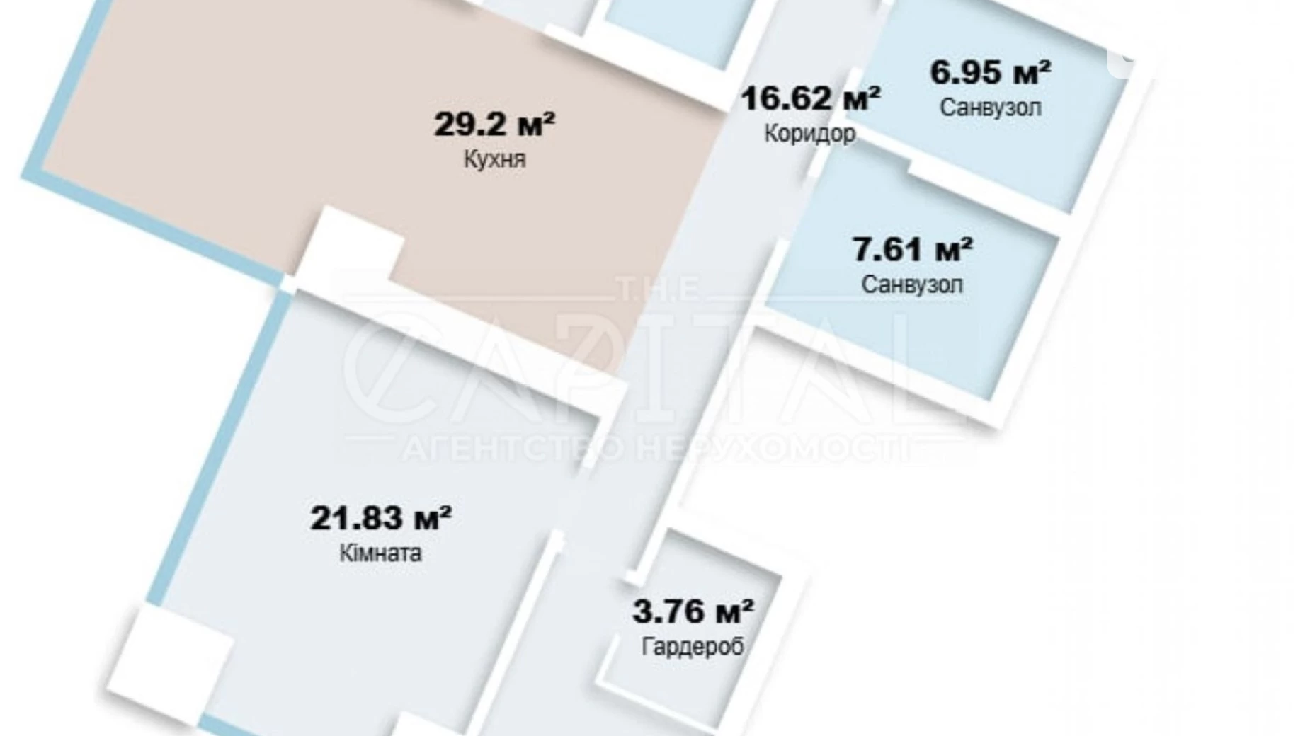 Продается 3-комнатная квартира 137 кв. м в Киеве, ул. Антоновича(Горького), 136-138 - фото 4