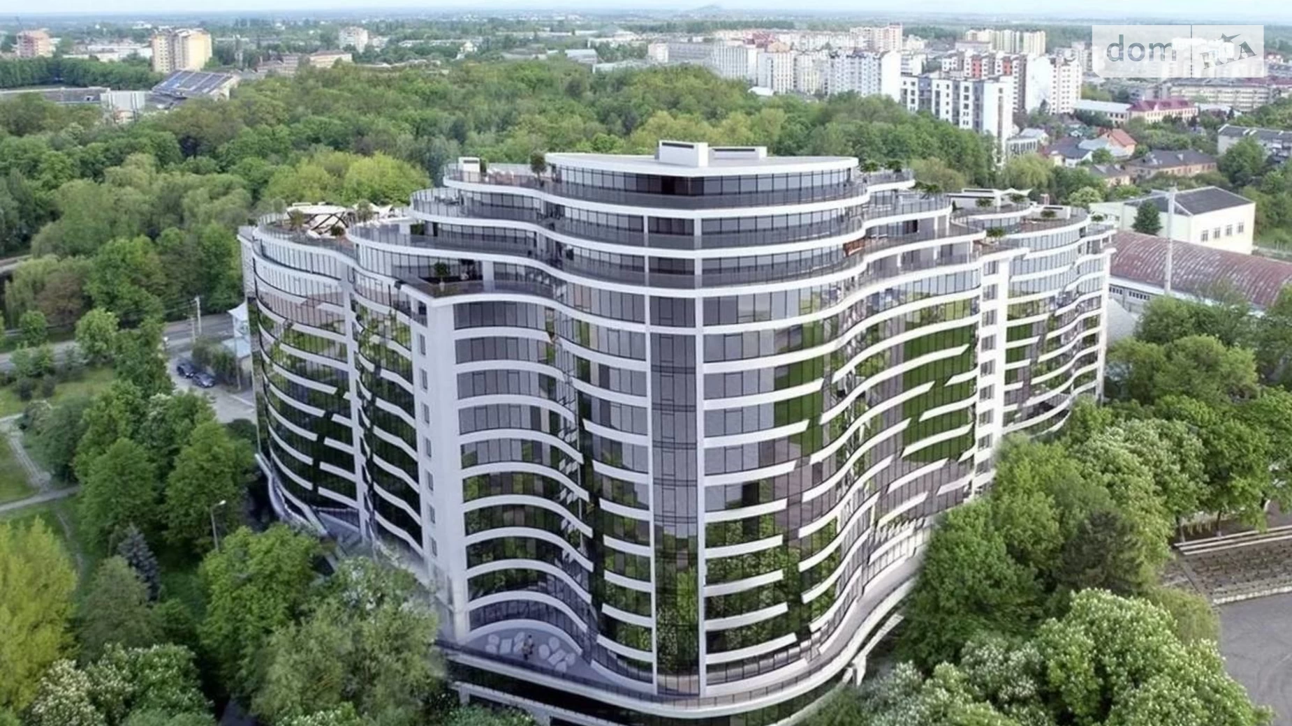 Продається 2-кімнатна квартира 214 кв. м у Івано-Франківську, вул. Гетьмана Івана Мазепи, 138А - фото 2