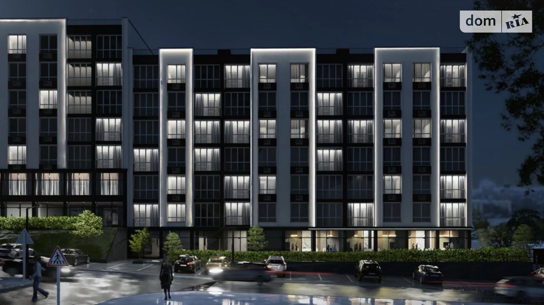 Продается 1-комнатная квартира 41 кв. м в Ивано-Франковске, ул. Химиков - фото 4