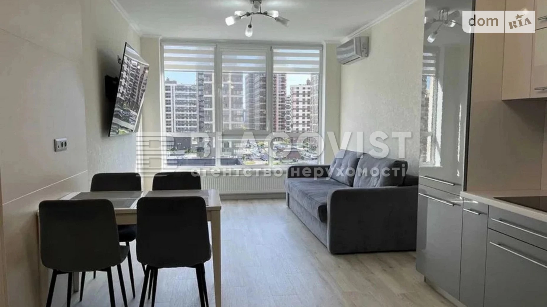 Продается 2-комнатная квартира 83 кв. м в Киеве, просп. Европейского Союза(Правды), 43 - фото 2