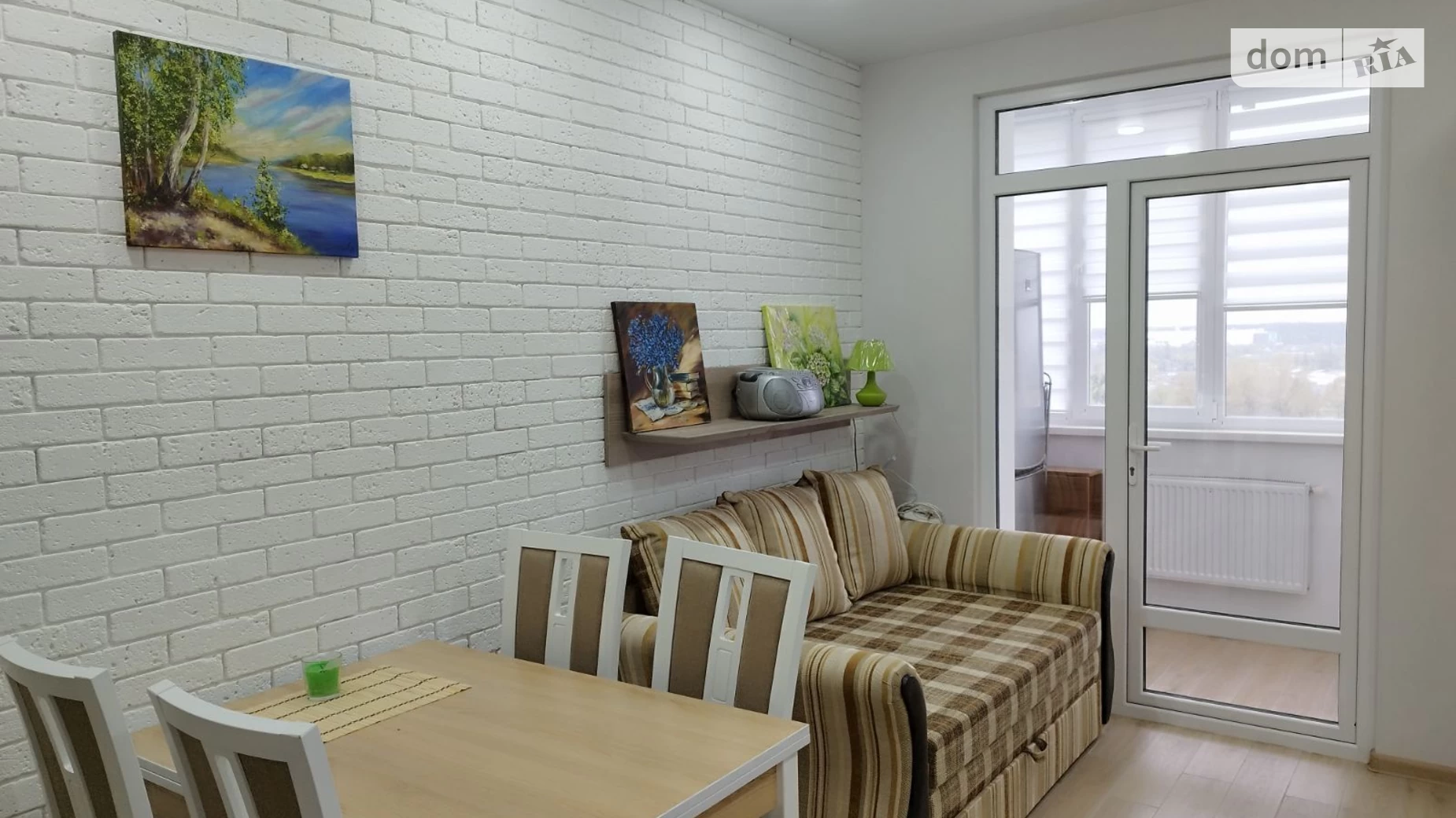Продается 1-комнатная квартира 48 кв. м в Виннице, ул. Академика Янгеля - фото 5