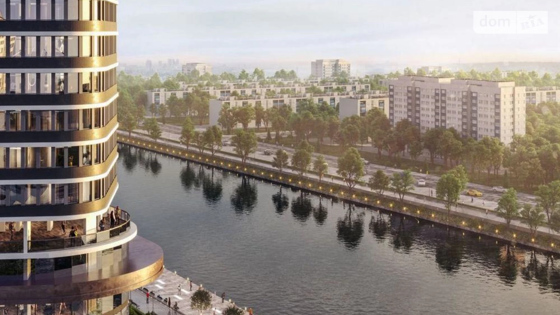Продается 1-комнатная квартира 37 кв. м в Киеве, ул. Евгения Сверстюка, 54 - фото 3