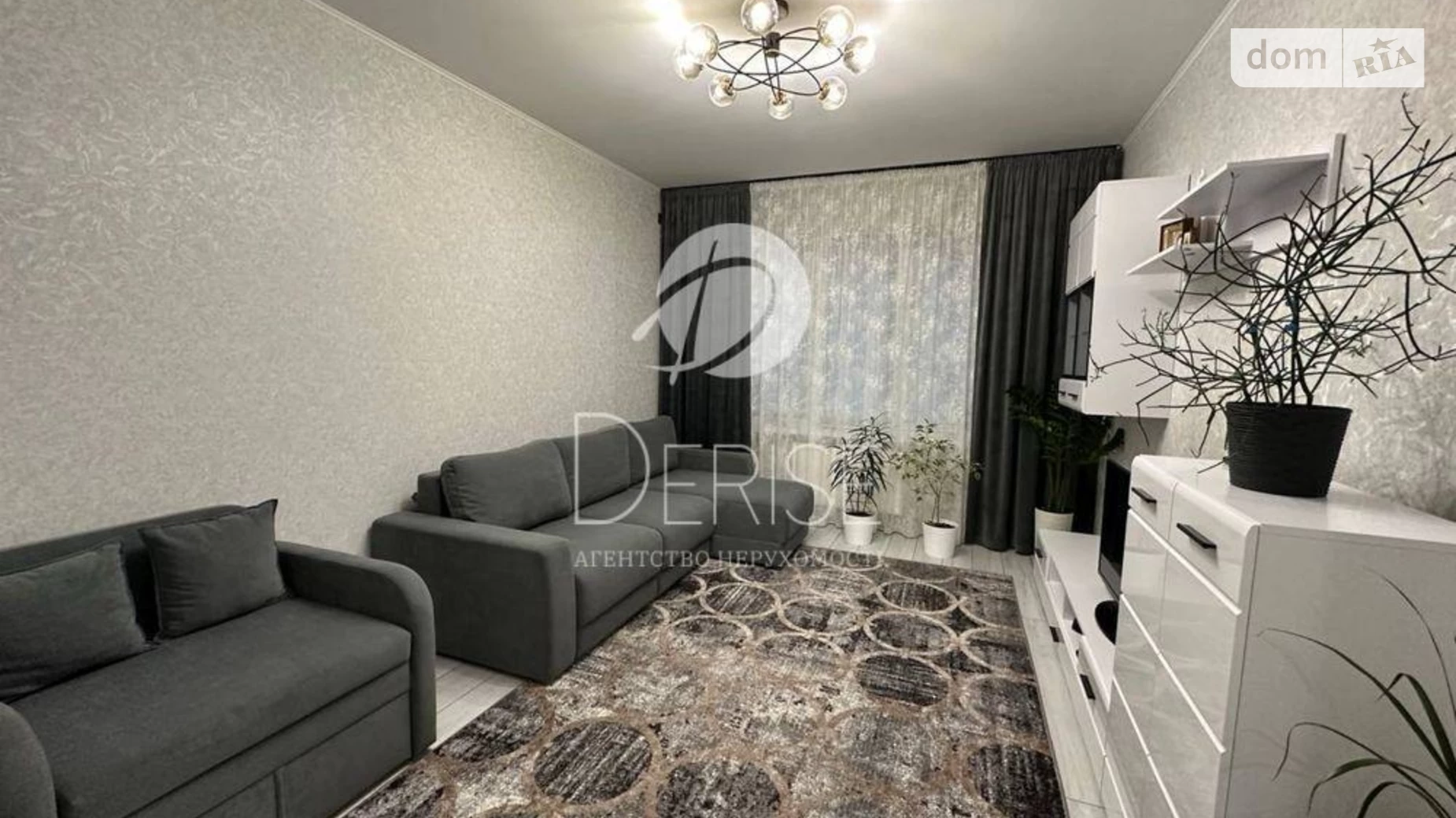 Продается 1-комнатная квартира 52 кв. м в Киеве, ул. Ревуцкого, 54Б - фото 3