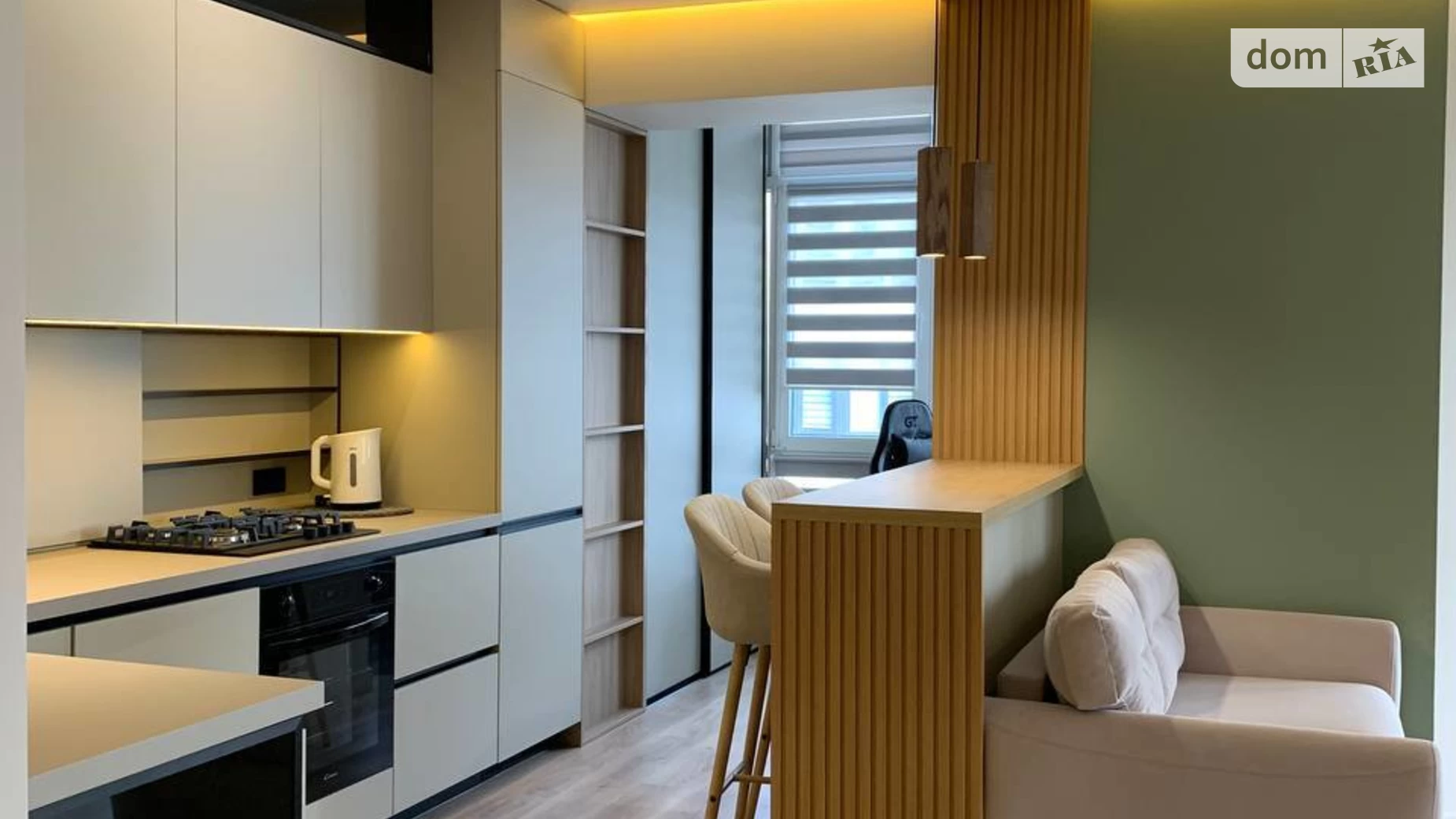 Сдается в аренду 1-комнатная квартира 40 кв. м в, цена: 18000 грн - фото 2