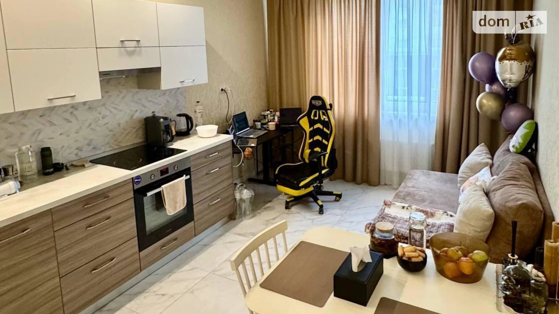Продается 1-комнатная квартира 45 кв. м в Лиманке, ул. Жемчужная, 9 - фото 3