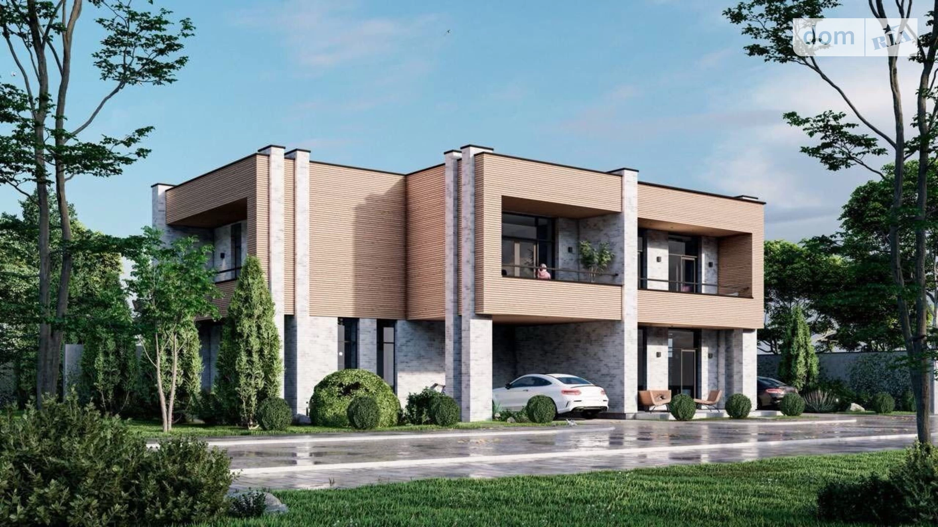 ул. Коновальца Буча ЖК Family Park Residence, цена: 130000 $ - фото 2