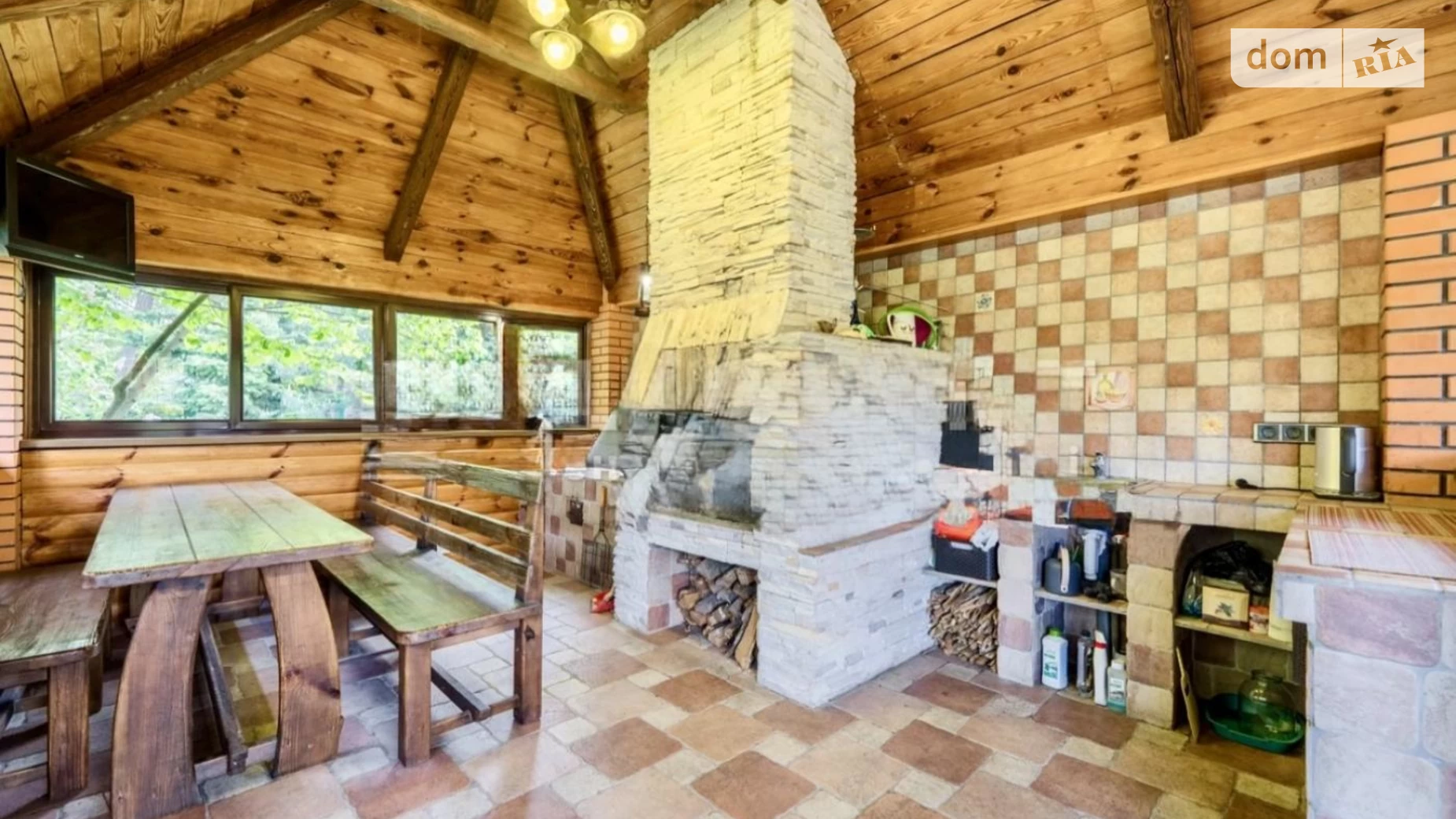 Сдается в аренду дом на 2 этажа 300 кв. м с камином, цена: 4200 $ - фото 5