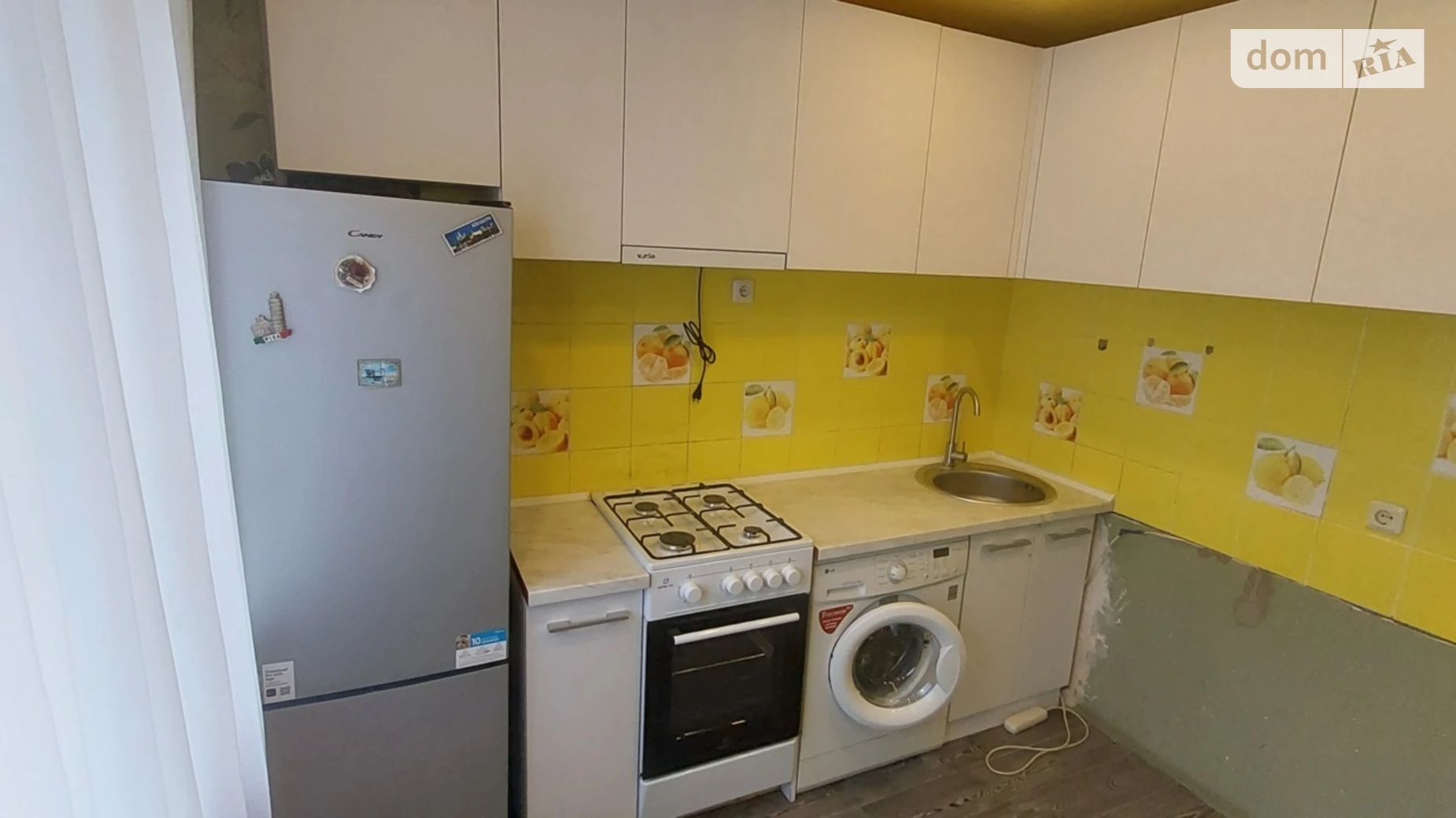 1-комнатная квартира 34 кв. м в, цена: 6000 грн - фото 2