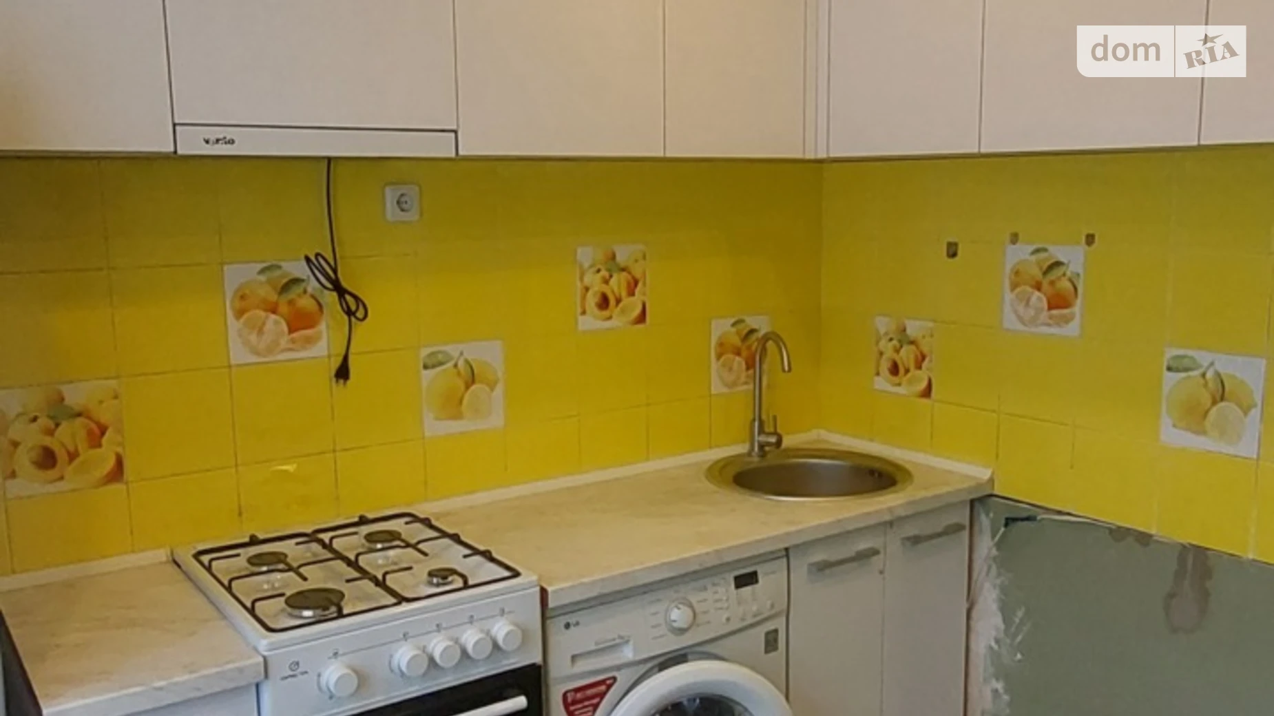 1-комнатная квартира 34 кв. м в, цена: 6000 грн - фото 3