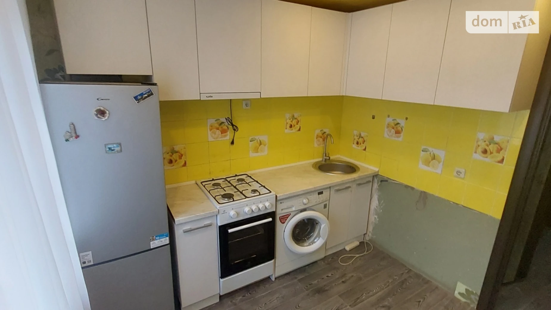 1-комнатная квартира 34 кв. м в, цена: 6000 грн - фото 4