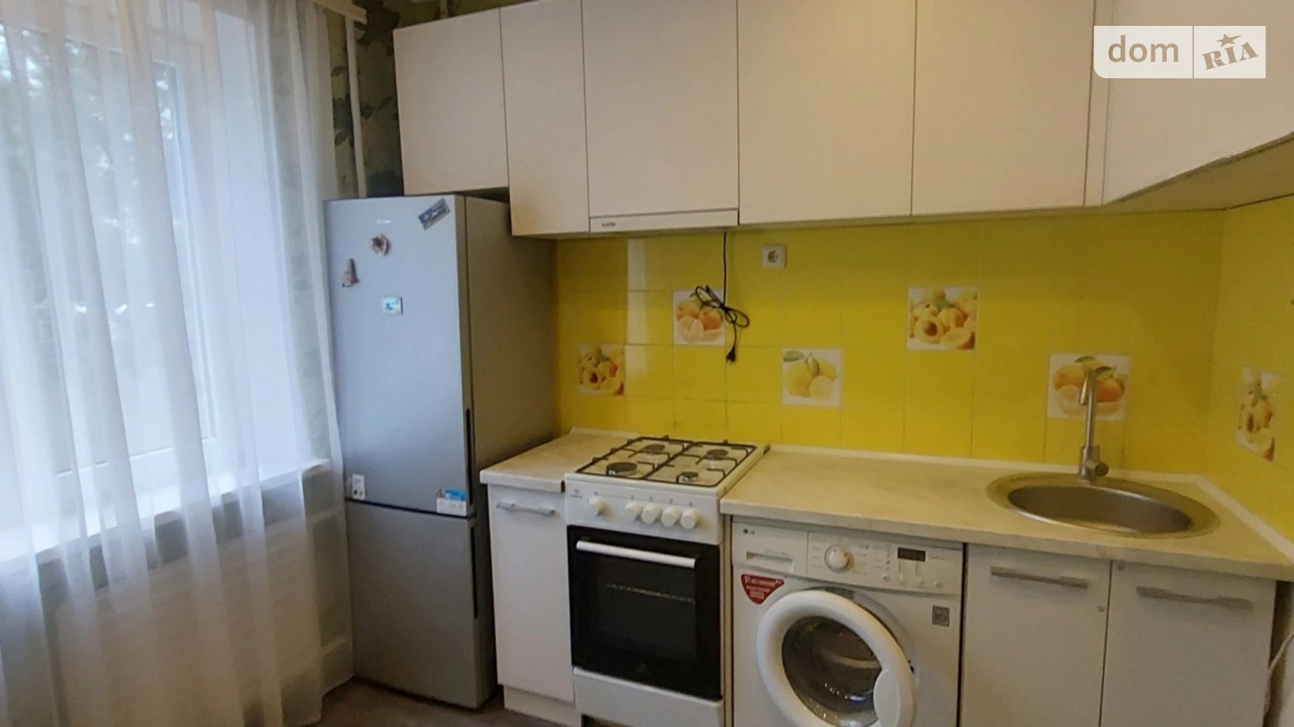 1-комнатная квартира 34 кв. м в, цена: 6000 грн - фото 5