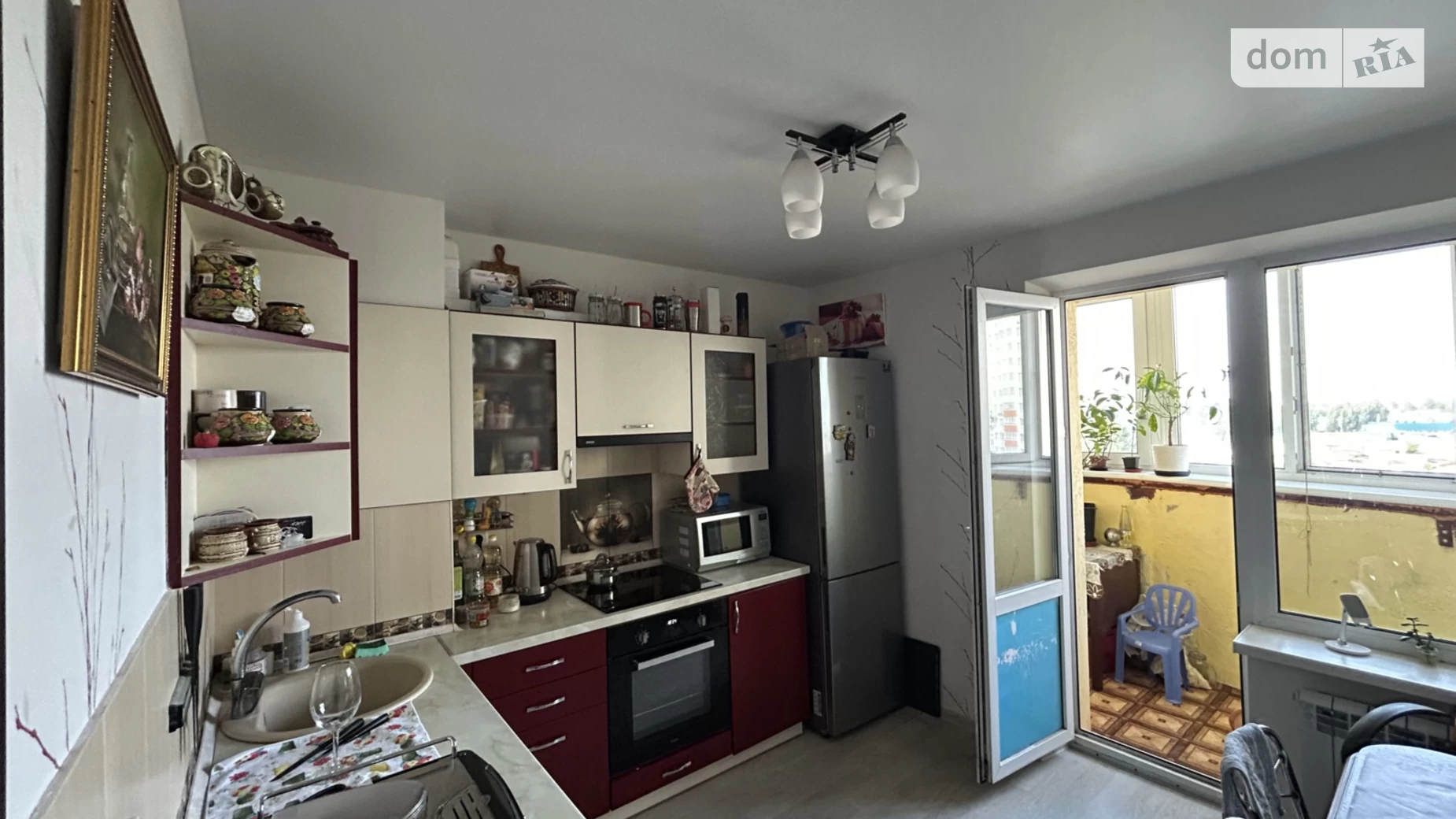 Продается 1-комнатная квартира 45 кв. м в Броварах, ул. Симона Петлюры, 36Б - фото 2
