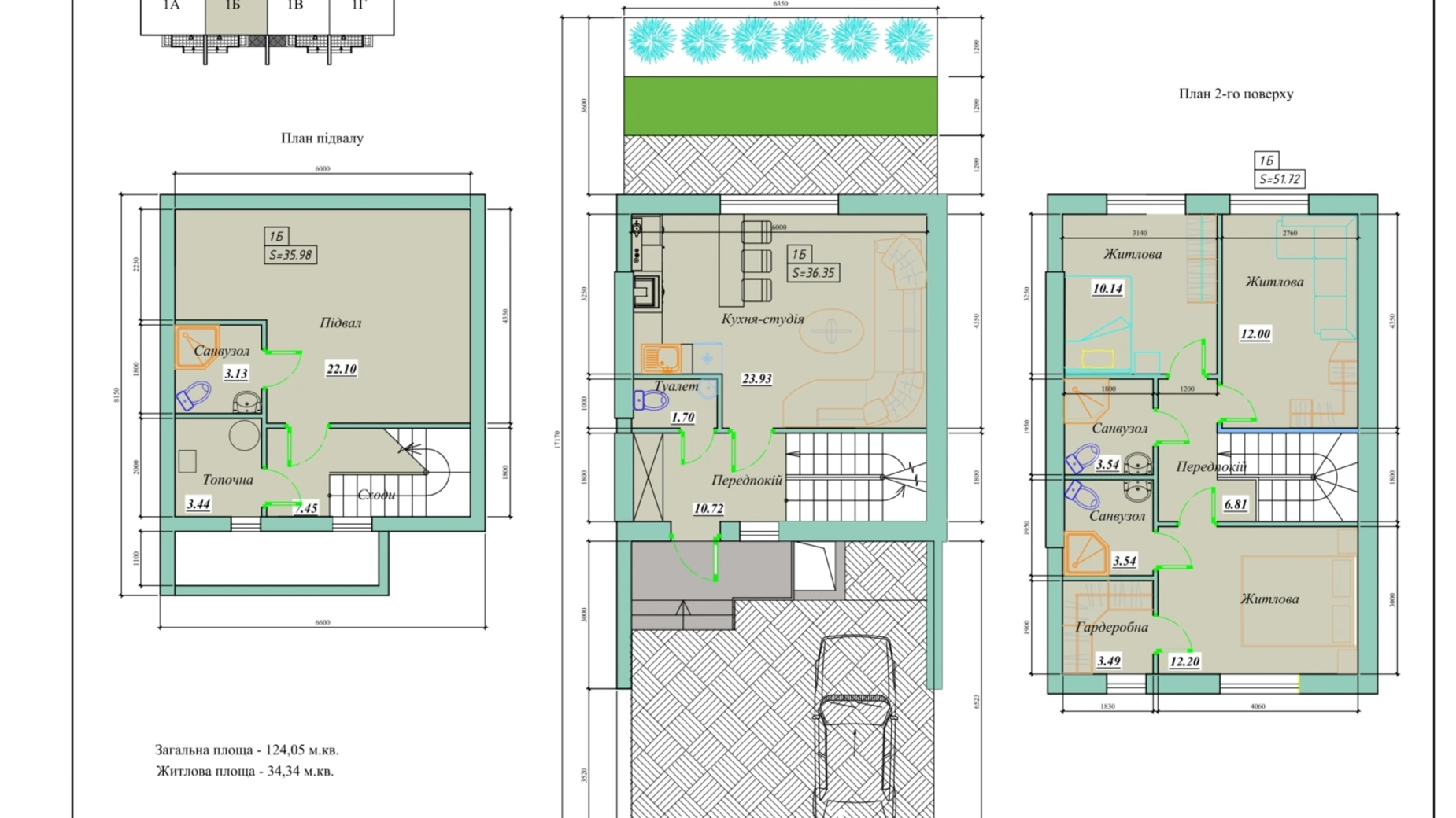 ул. Злаковая, 9 корпус 1В Таирово, цена: 85000 $ - фото 2