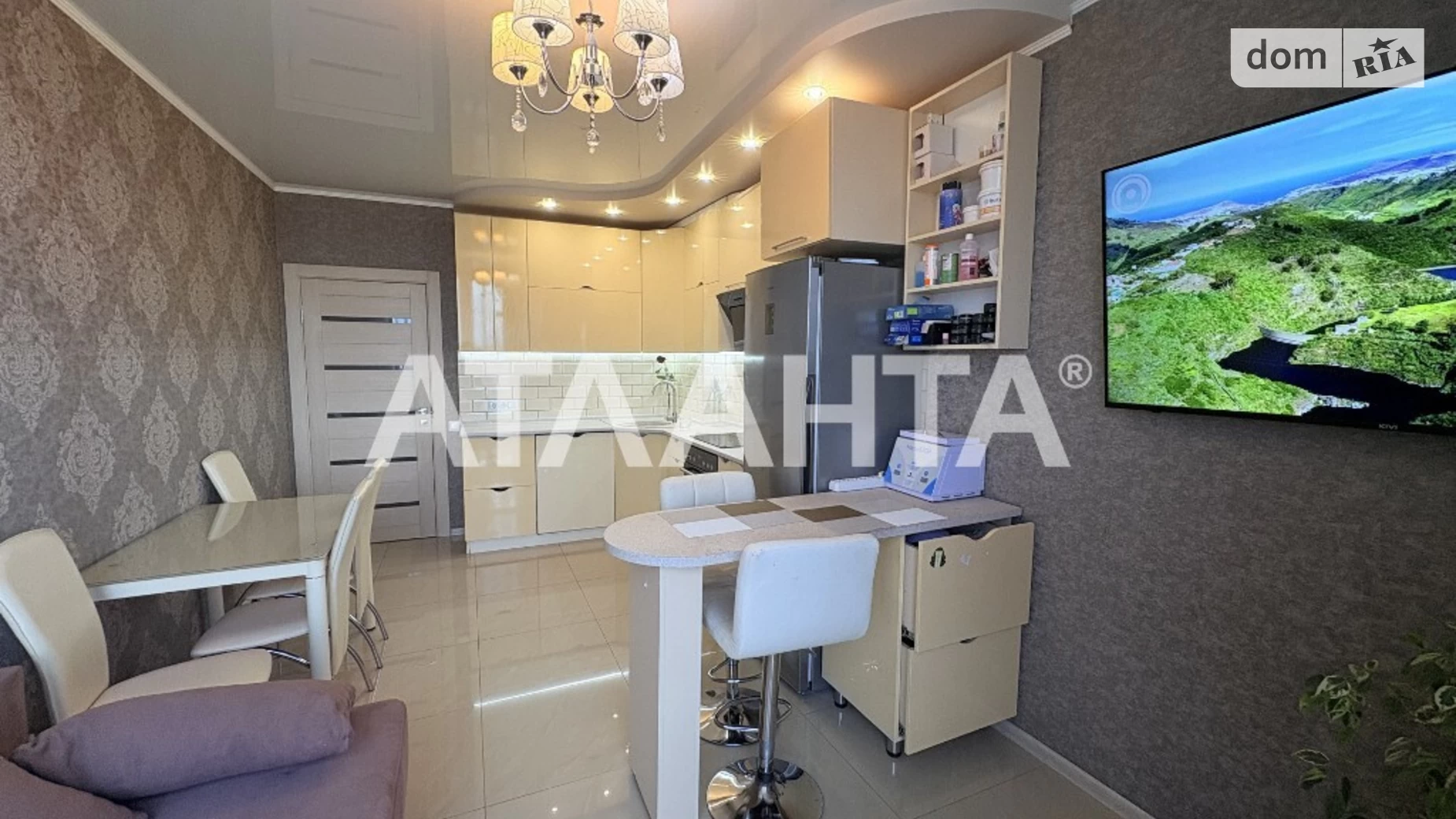 Продається 1-кімнатна квартира 43 кв. м у Лиманці, просп. Полковника Гуляєва(Маршала Жукова) - фото 4