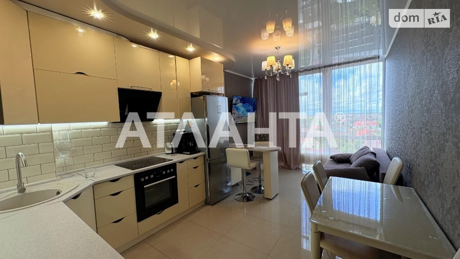 Продається 1-кімнатна квартира 43 кв. м у Лиманці, просп. Полковника Гуляєва(Маршала Жукова) - фото 2