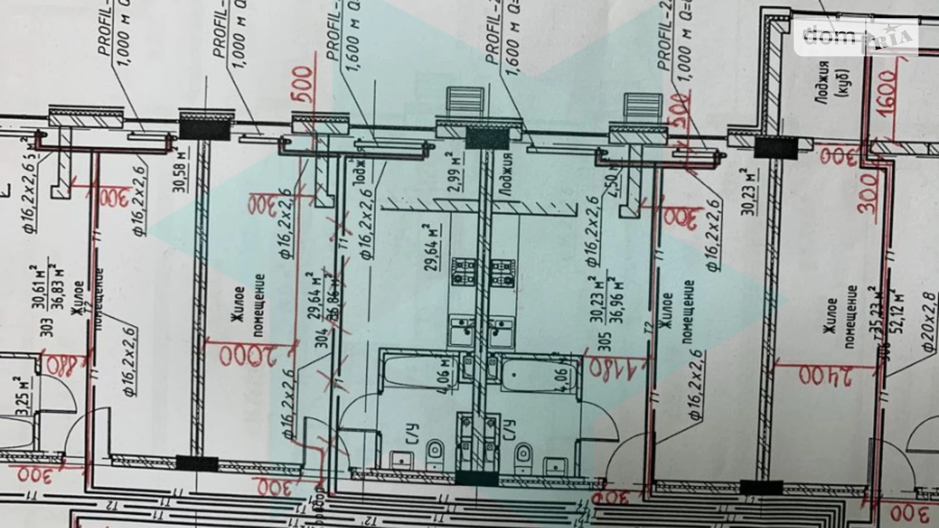 Продается 1-комнатная квартира 38 кв. м в Днепре, цена: 42000 $ - фото 2