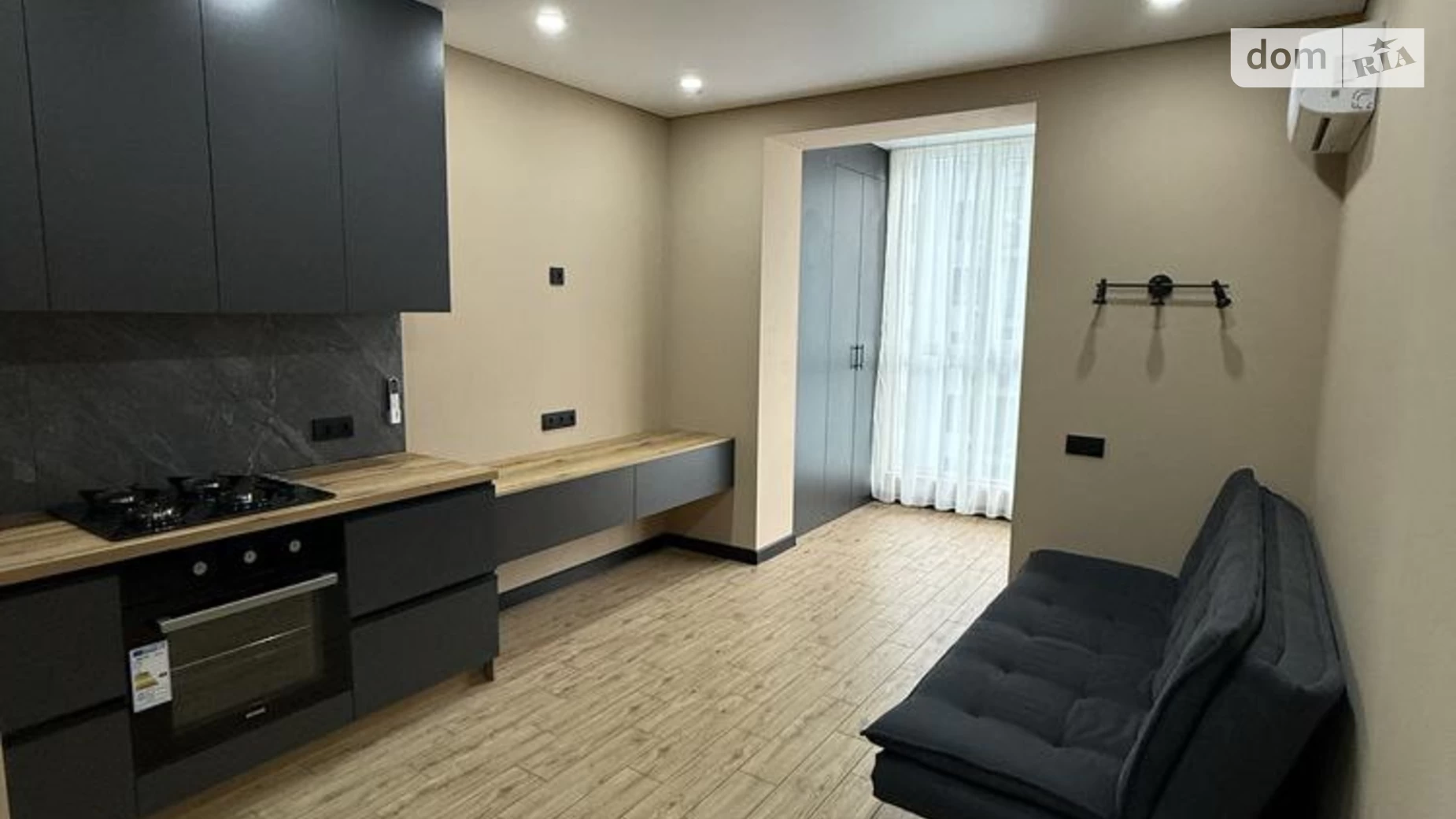 Продается 1-комнатная квартира 44.7 кв. м в Днепре, Запорожское шоссе, 32А - фото 2