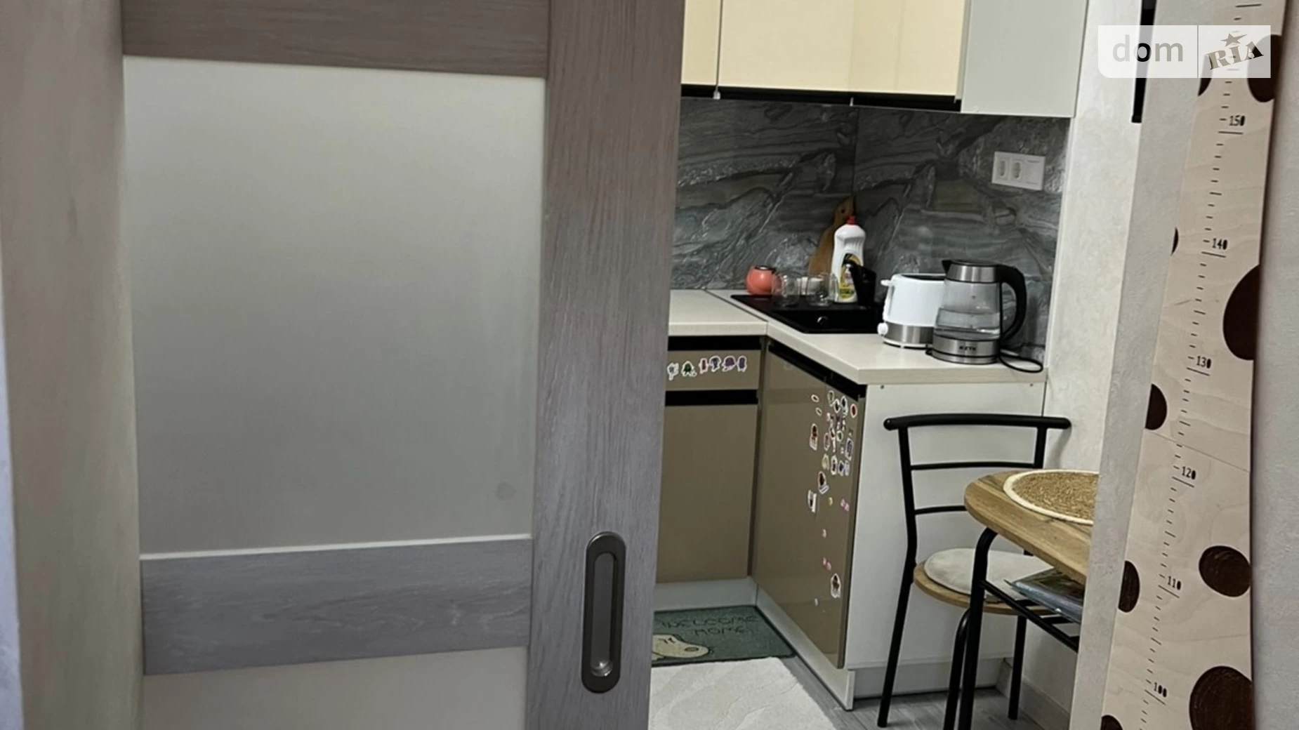 Продається 1-кімнатна квартира 17.1 кв. м у Гостомелі, вул. Вереснева, 21 - фото 4