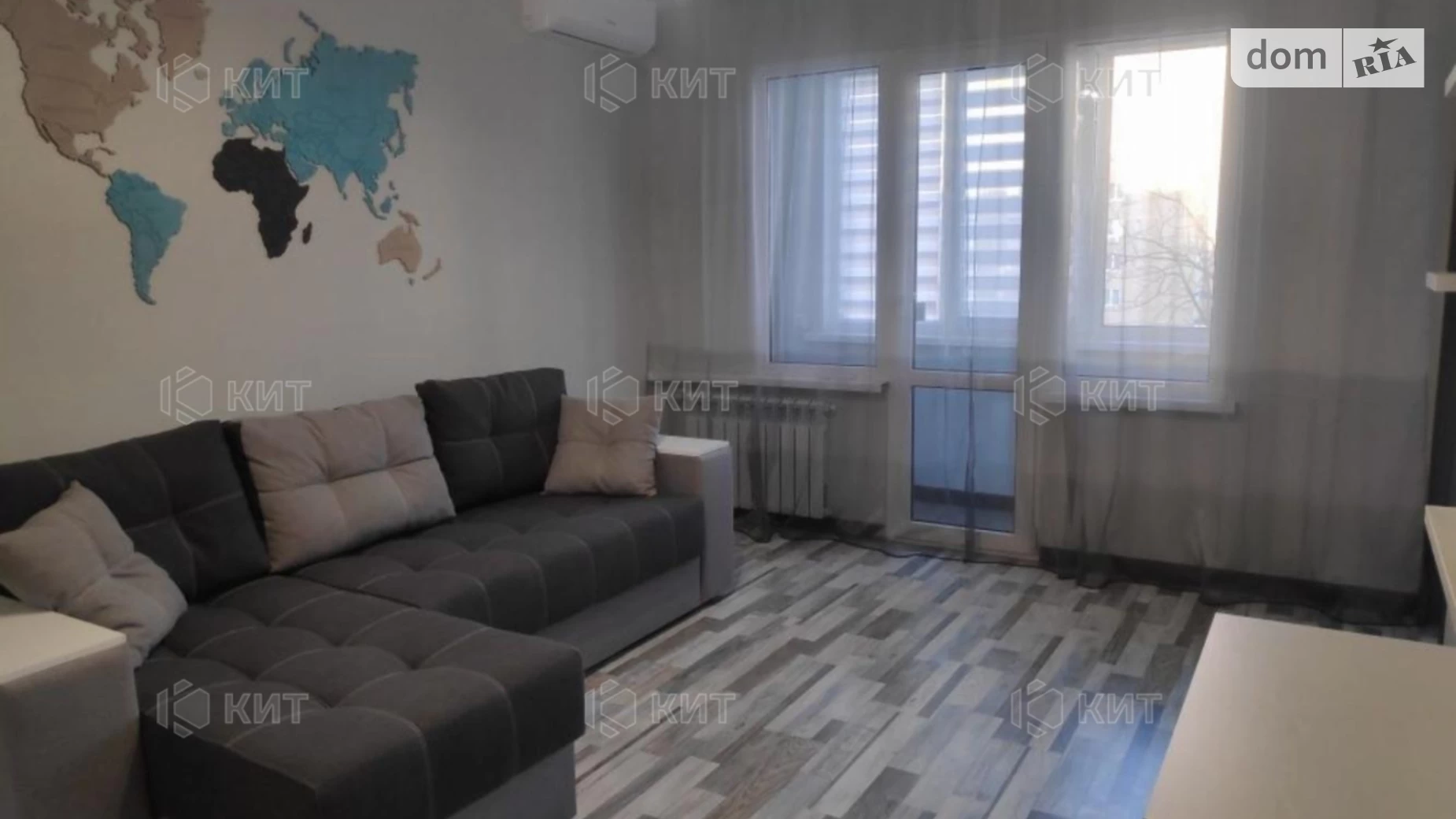 Продається 1-кімнатна квартира 35 кв. м у Харкові, просп. Аерокосмічний(Гагаріна), 80 - фото 3