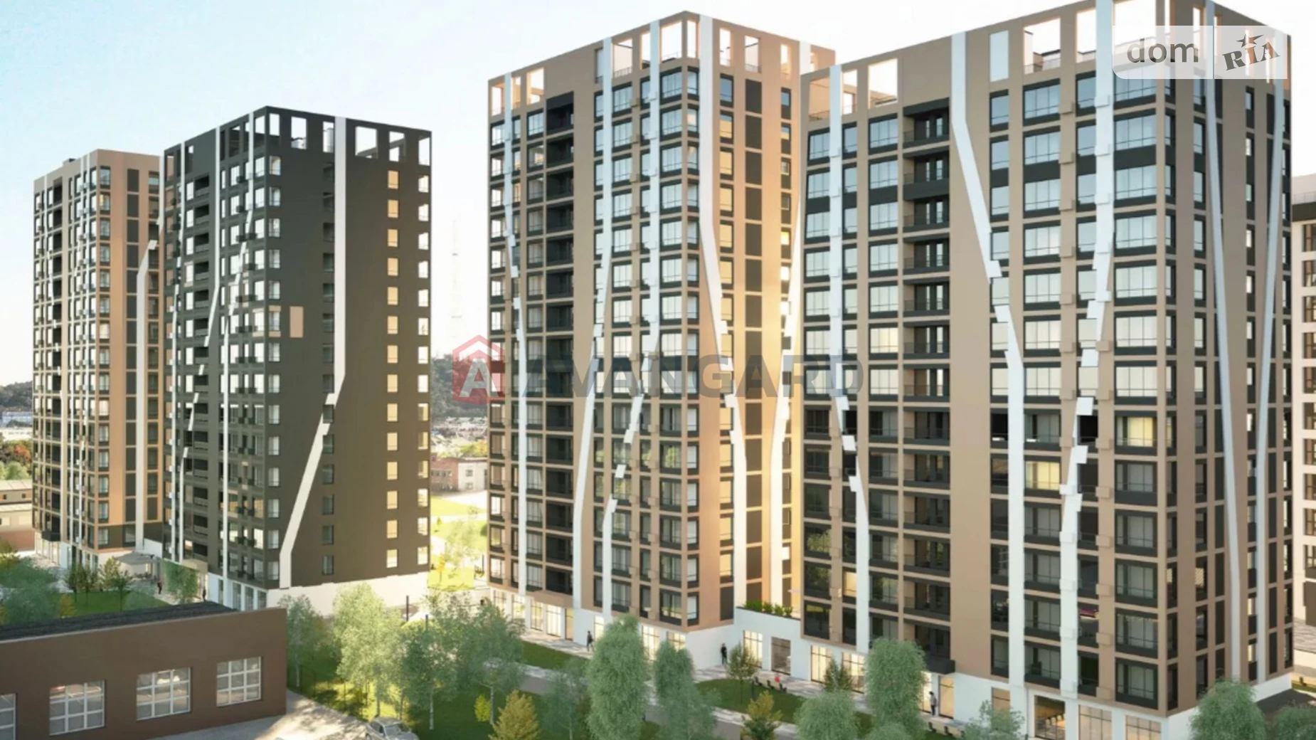 Продается 2-комнатная квартира 62.79 кв. м в Львове, ул. Городницкая, 47 - фото 2