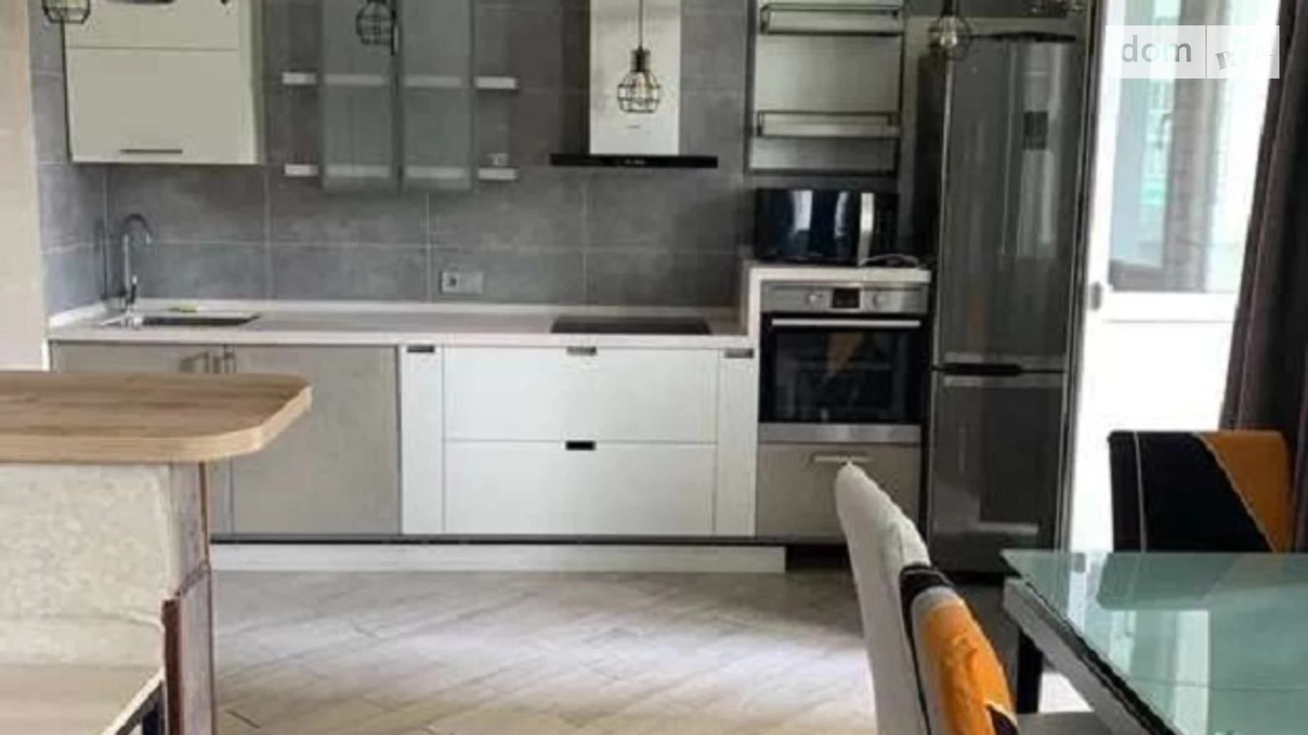 Здається в оренду 1-кімнатна квартира 47 кв. м у Києві, вул. Воскресенська - фото 5
