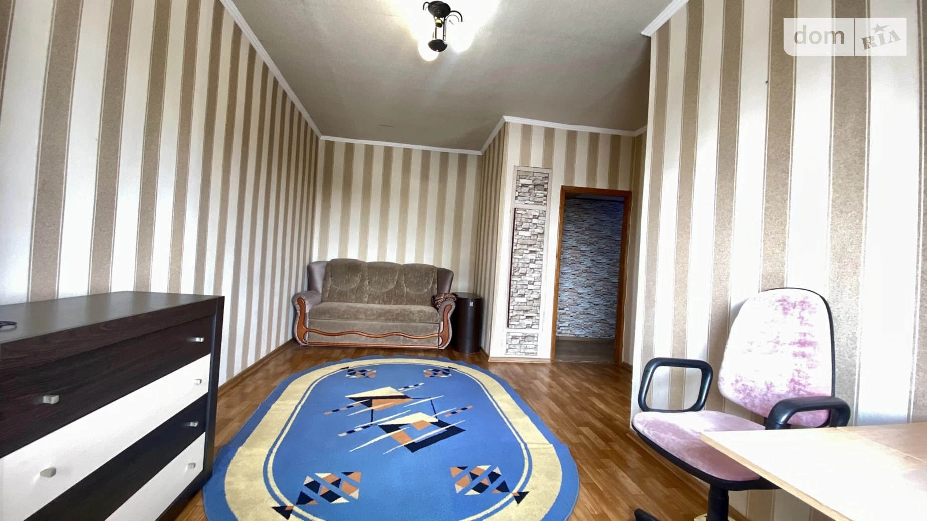 Сдается в аренду 1-комнатная квартира 33 кв. м в Днепре, просп. Слобожанский, 95 - фото 2