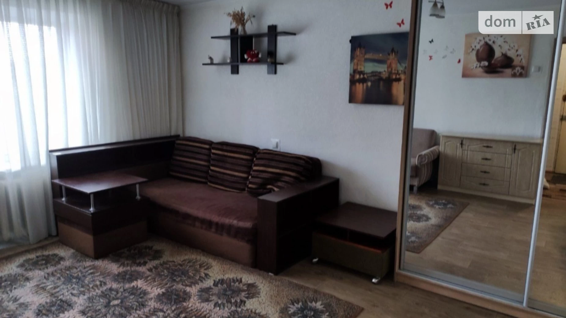 Сдается в аренду 1-комнатная квартира 39 кв. м в Виннице, ул. Александры Бурбело(Писарева) - фото 3