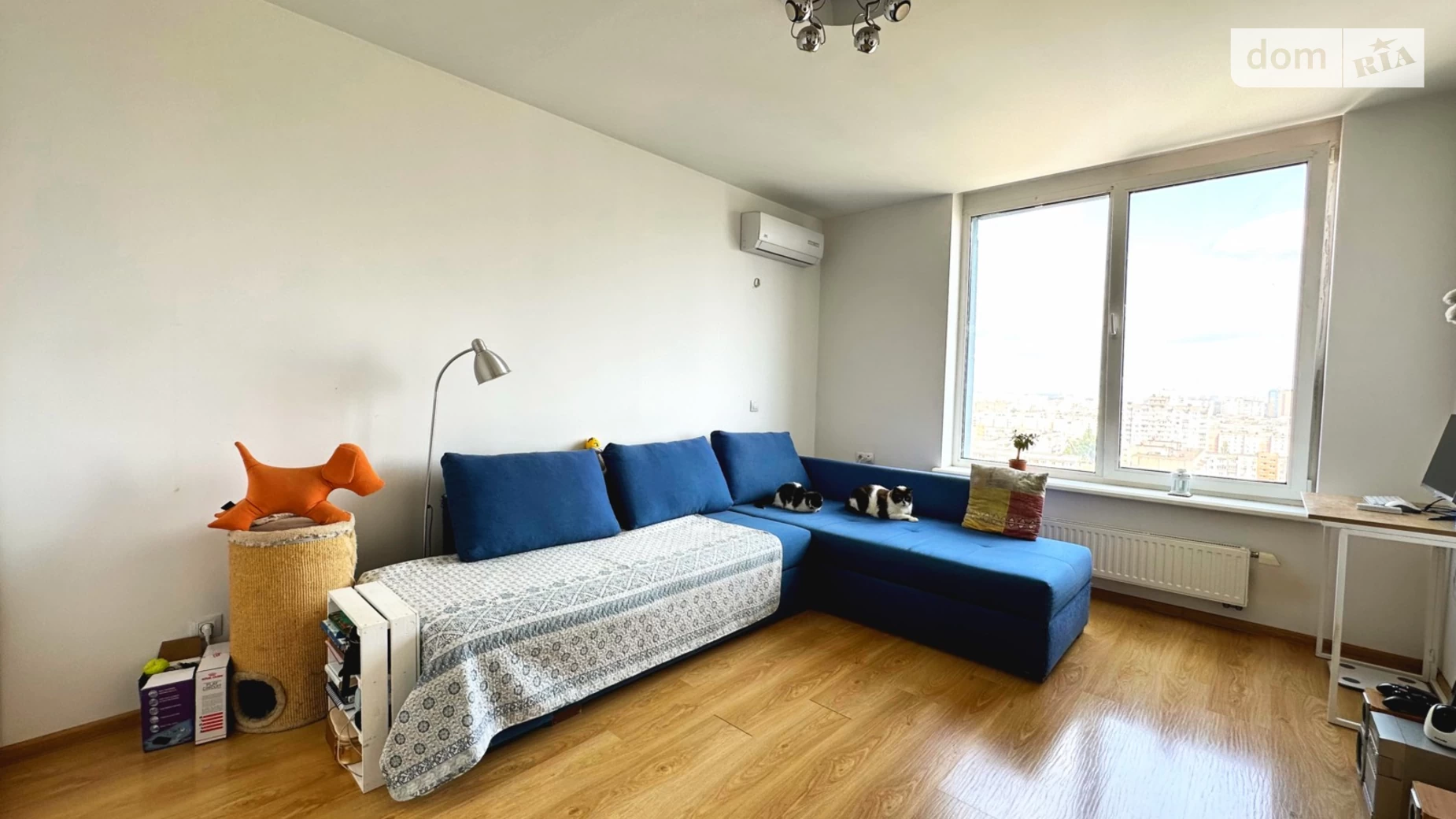 Продается 1-комнатная квартира 38.3 кв. м в Киеве, ул. Богатырская, 6А - фото 3