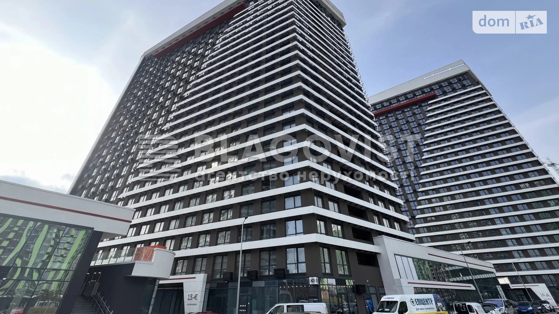 Продается 2-комнатная квартира 76 кв. м в Киеве, наб. Днепровская, 15Є - фото 3