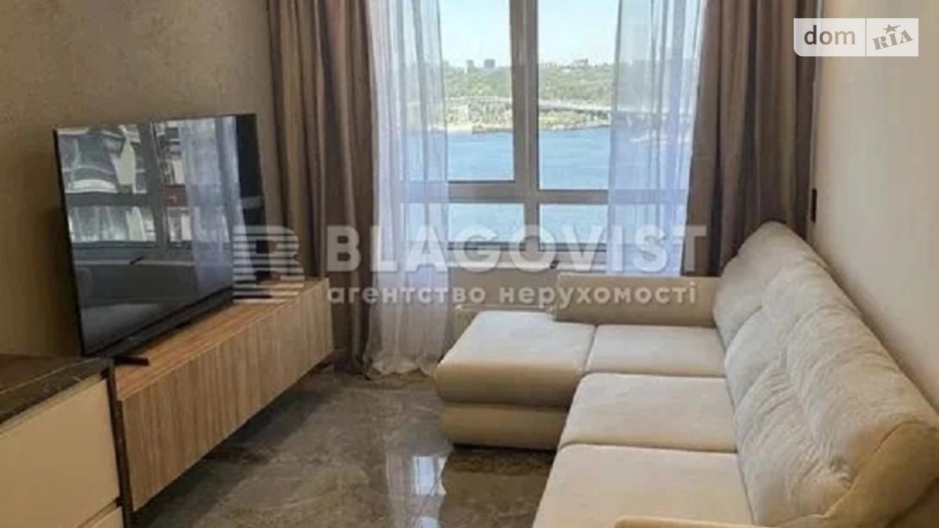 Продается 2-комнатная квартира 76 кв. м в Киеве, наб. Днепровская, 15Є - фото 4