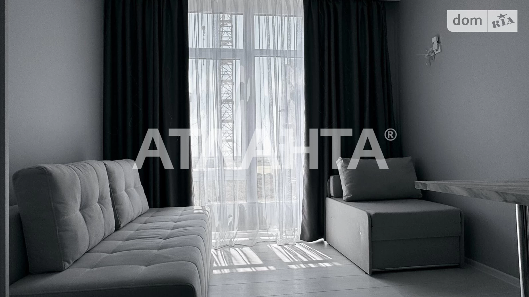Продається 1-кімнатна квартира 21.7 кв. м у Одесі, вул. Радісна, 292 - фото 2