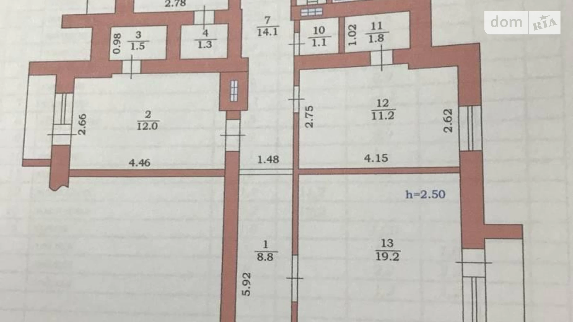 Продается 4-комнатная квартира 109 кв. м в Одессе, пл. Михайловская - фото 4