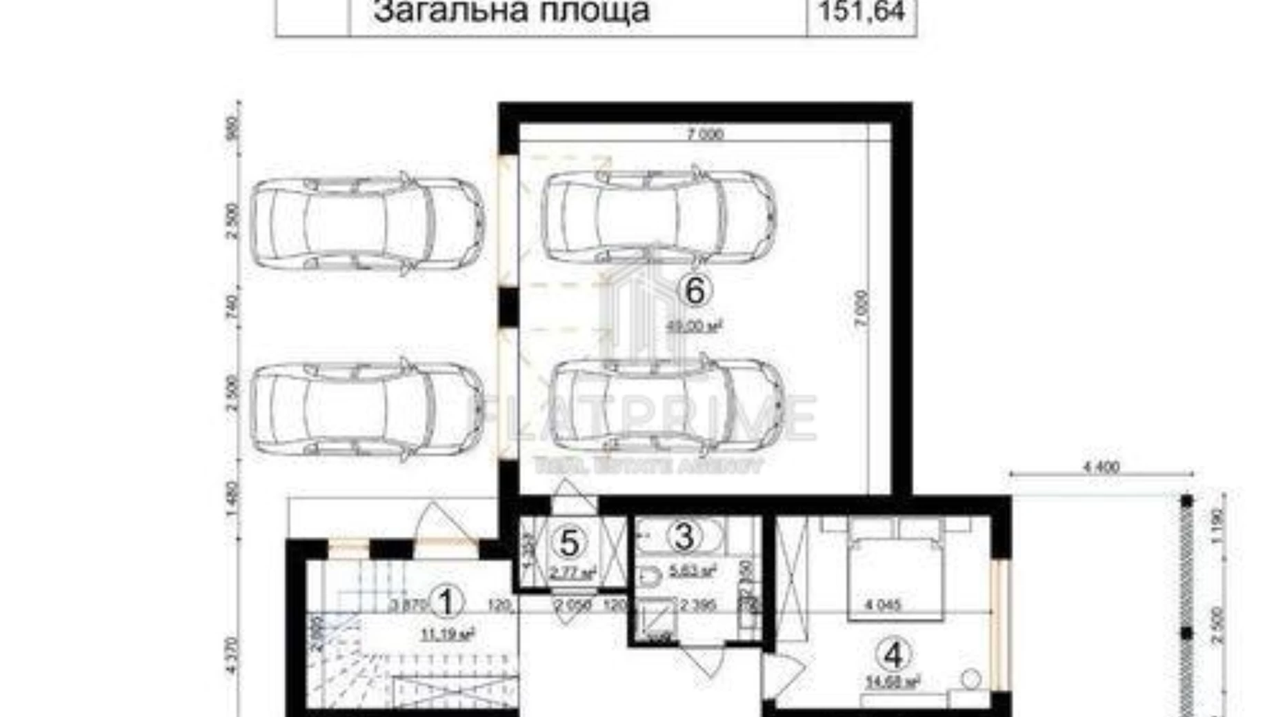 Продается дом на 2 этажа 270 кв. м с камином, цена: 405000 $ - фото 4