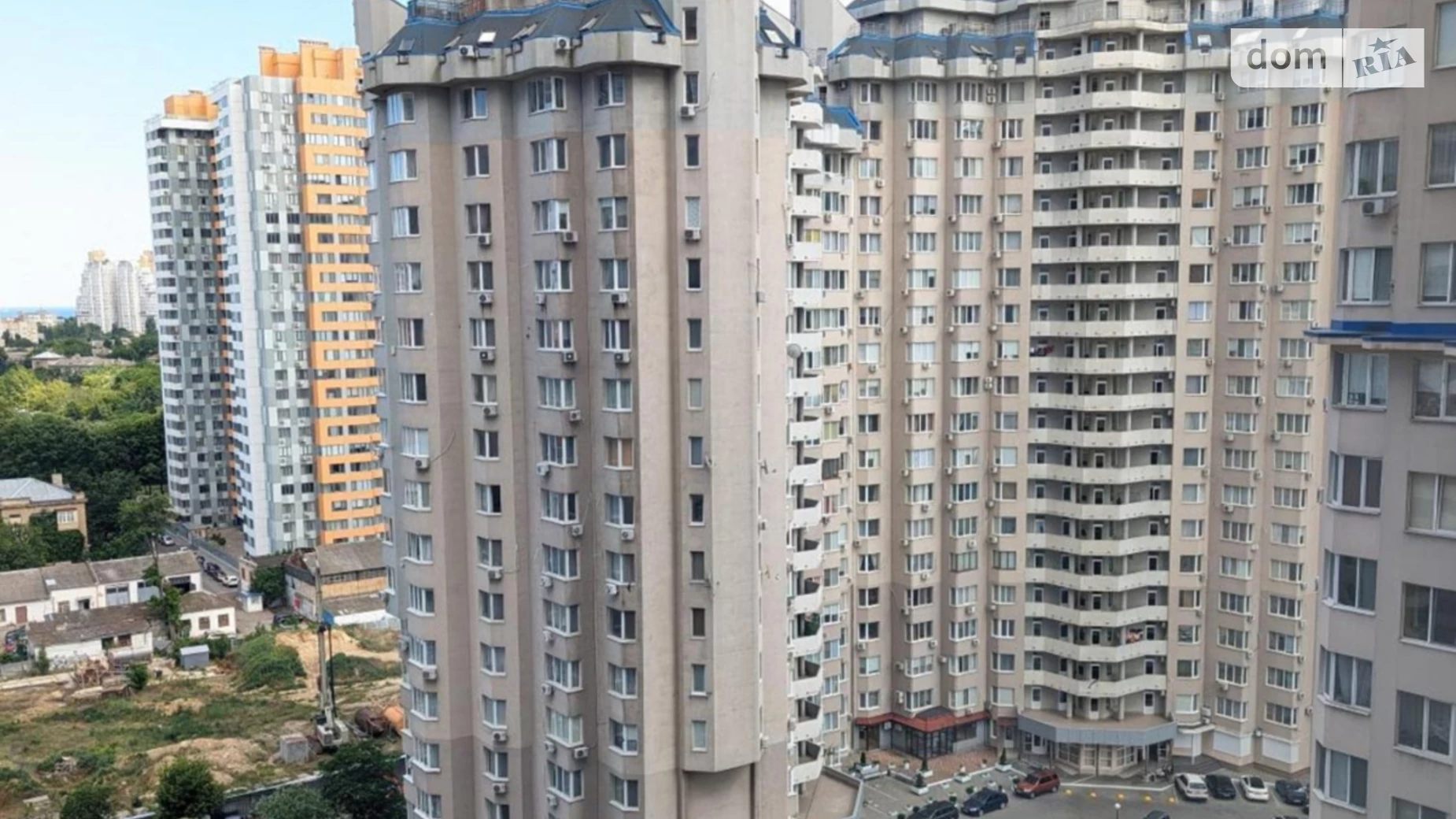 Здається в оренду 1-кімнатна квартира 42 кв. м у Одесі, вул. Середньофонтанська, 19А - фото 2