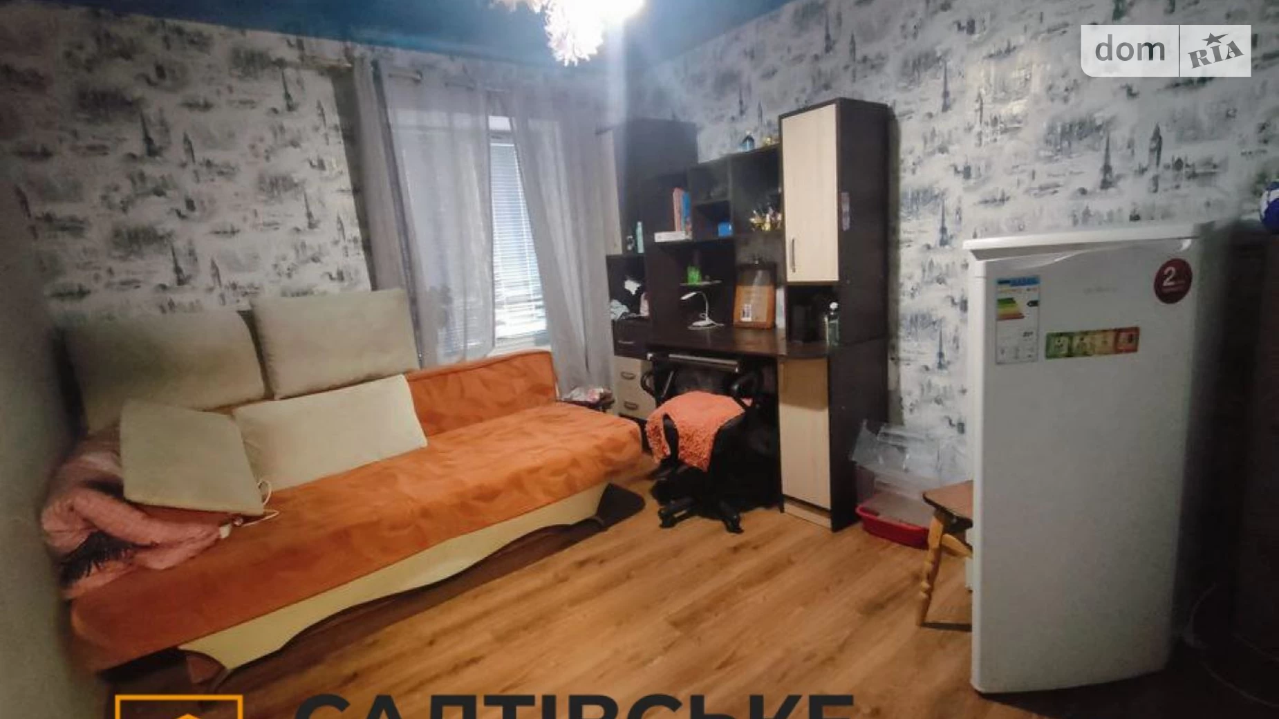 Продається 1-кімнатна квартира 35 кв. м у Харкові, вул. Глобинська(Маршала Батицького), 20 - фото 4
