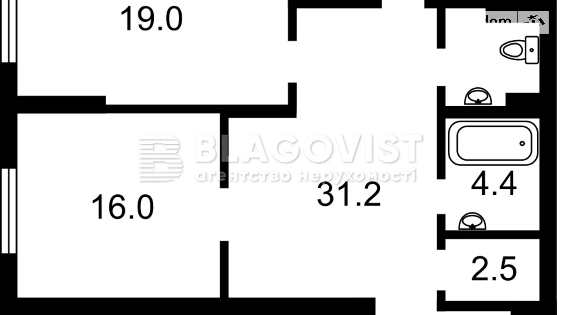 Продається 3-кімнатна квартира 98 кв. м у Києві, вул. Юрія Кондратюка, 3 - фото 3