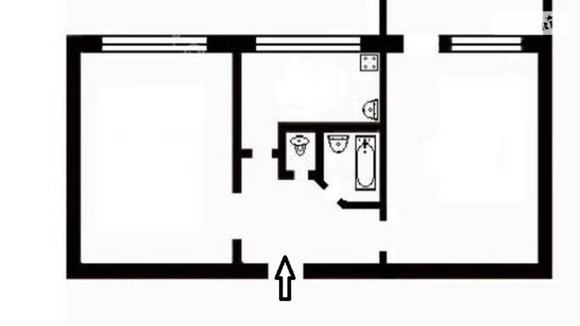 Продается 2-комнатная квартира 44 кв. м в Киеве, ул. Игоря Турчина, 12Г - фото 4