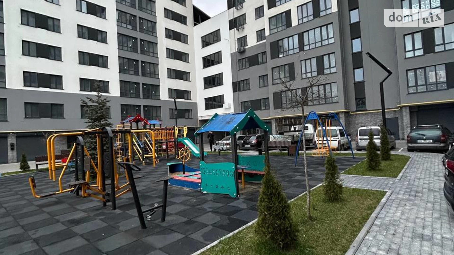 Продается 1-комнатная квартира 40.4 кв. м в Хмельницком, ул. Озерная, 16Б корпус 3 - фото 2