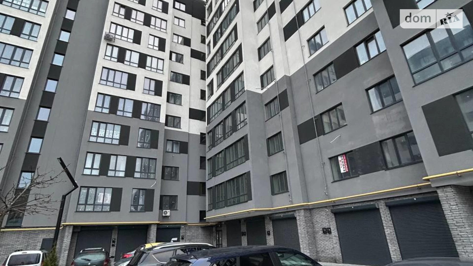 Продается 1-комнатная квартира 40.4 кв. м в Хмельницком, ул. Озерная, 16Б корпус 3 - фото 3