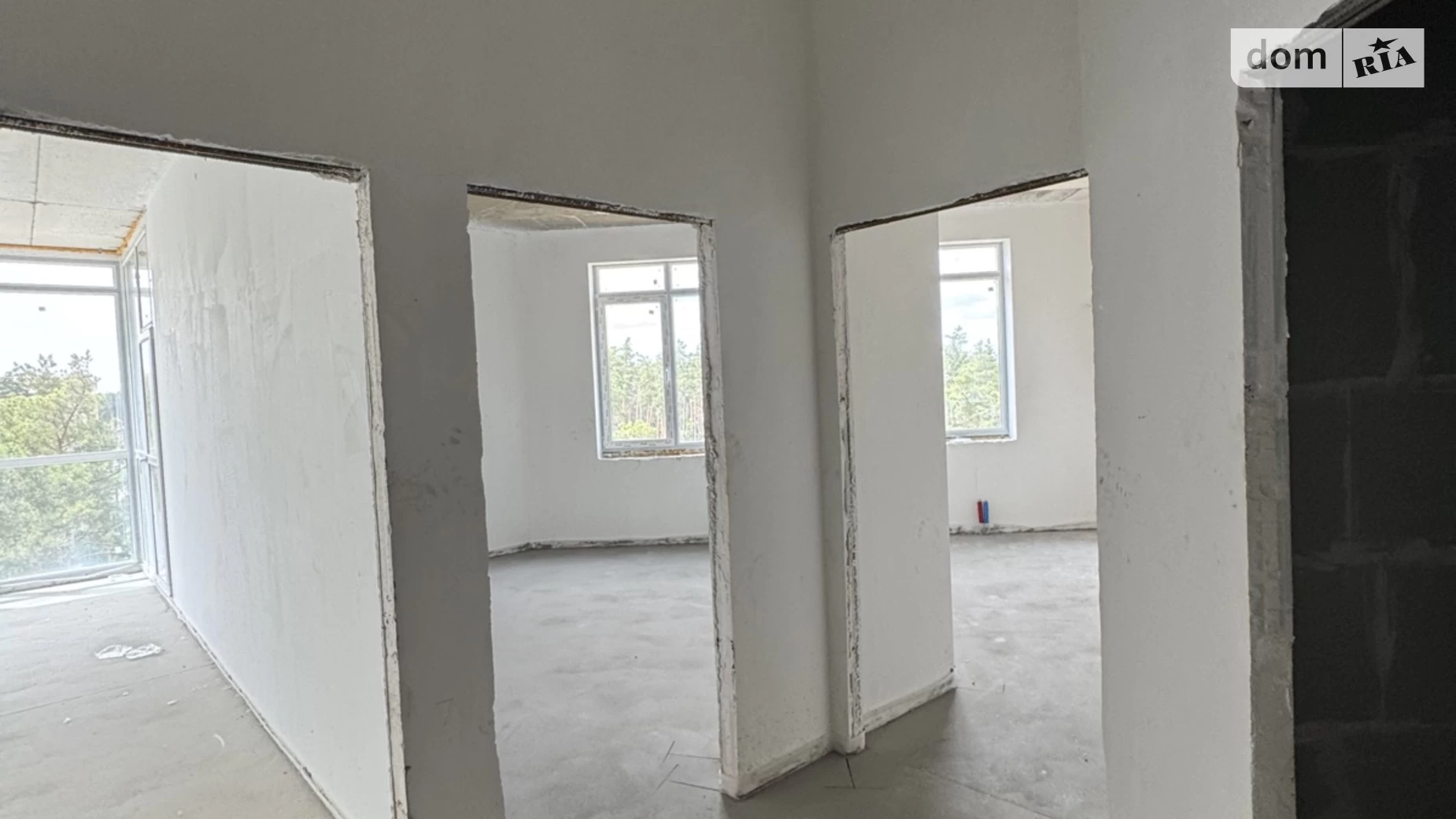 Продается 2-комнатная квартира 62.2 кв. м в Гостомеле, ул. Центральная, 1Б - фото 5