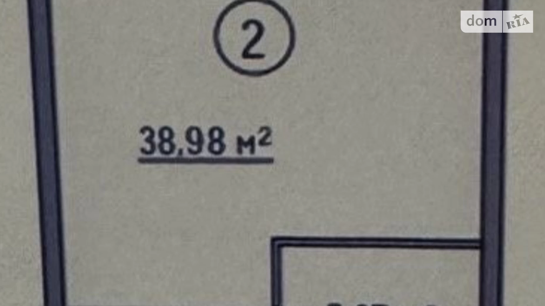 Продається 1-кімнатна квартира 45 кв. м у Дніпрі, вул. Набережна Перемоги, 7 - фото 2