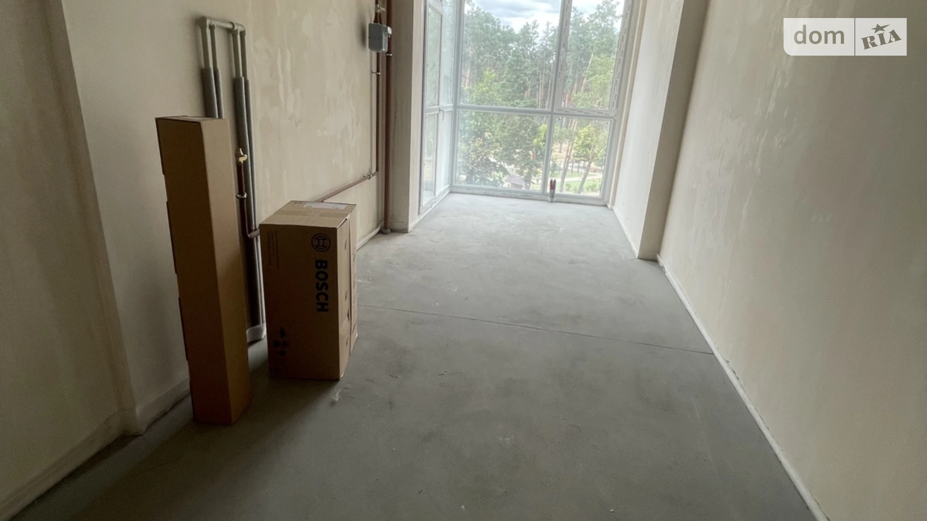 Продається 1-кімнатна квартира 53 кв. м у Гостомелі, вул. Центральна, 1Б - фото 4