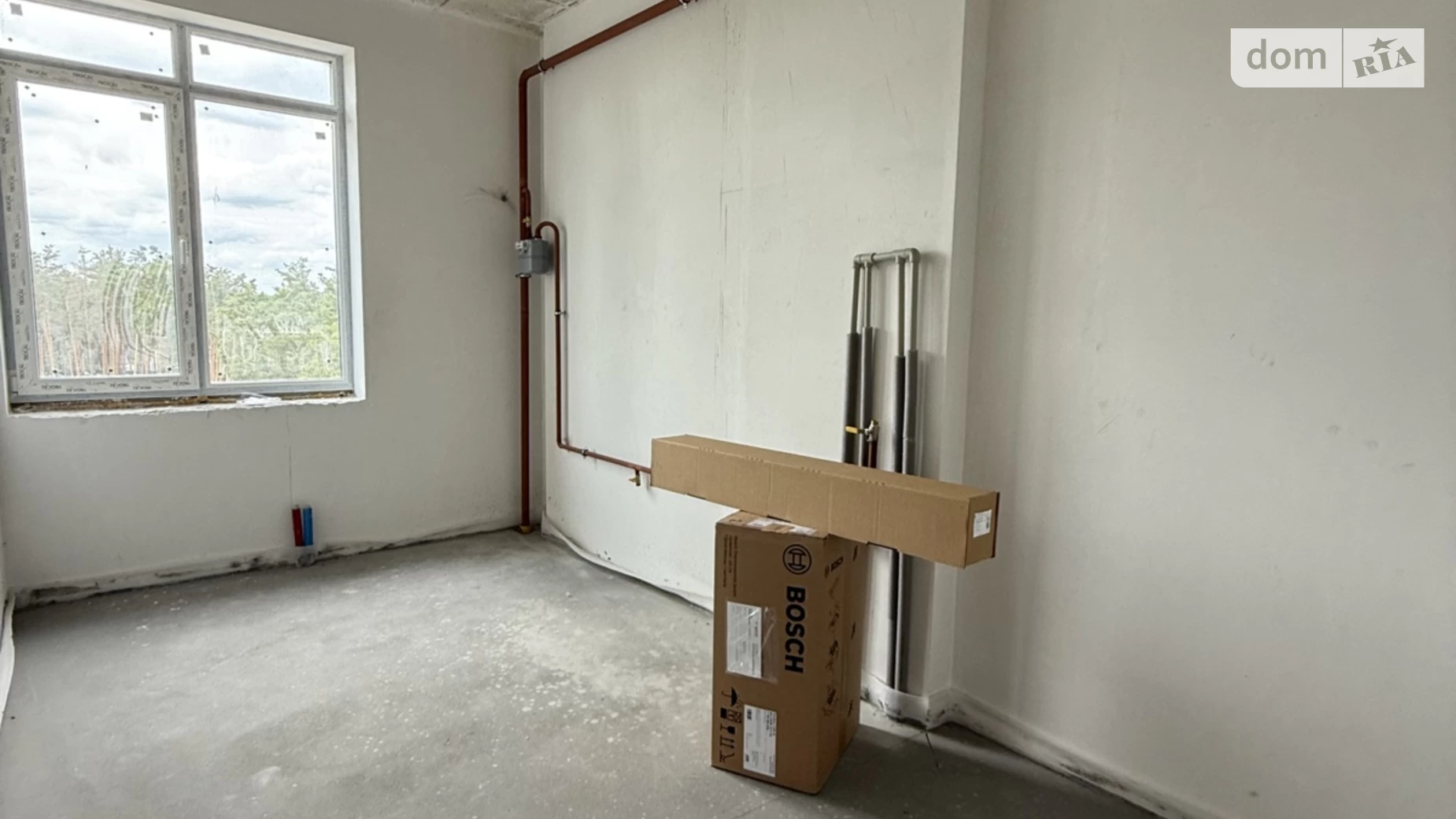 Продається 2-кімнатна квартира 62 кв. м у Гостомелі, вул. Центральна, 3 - фото 4