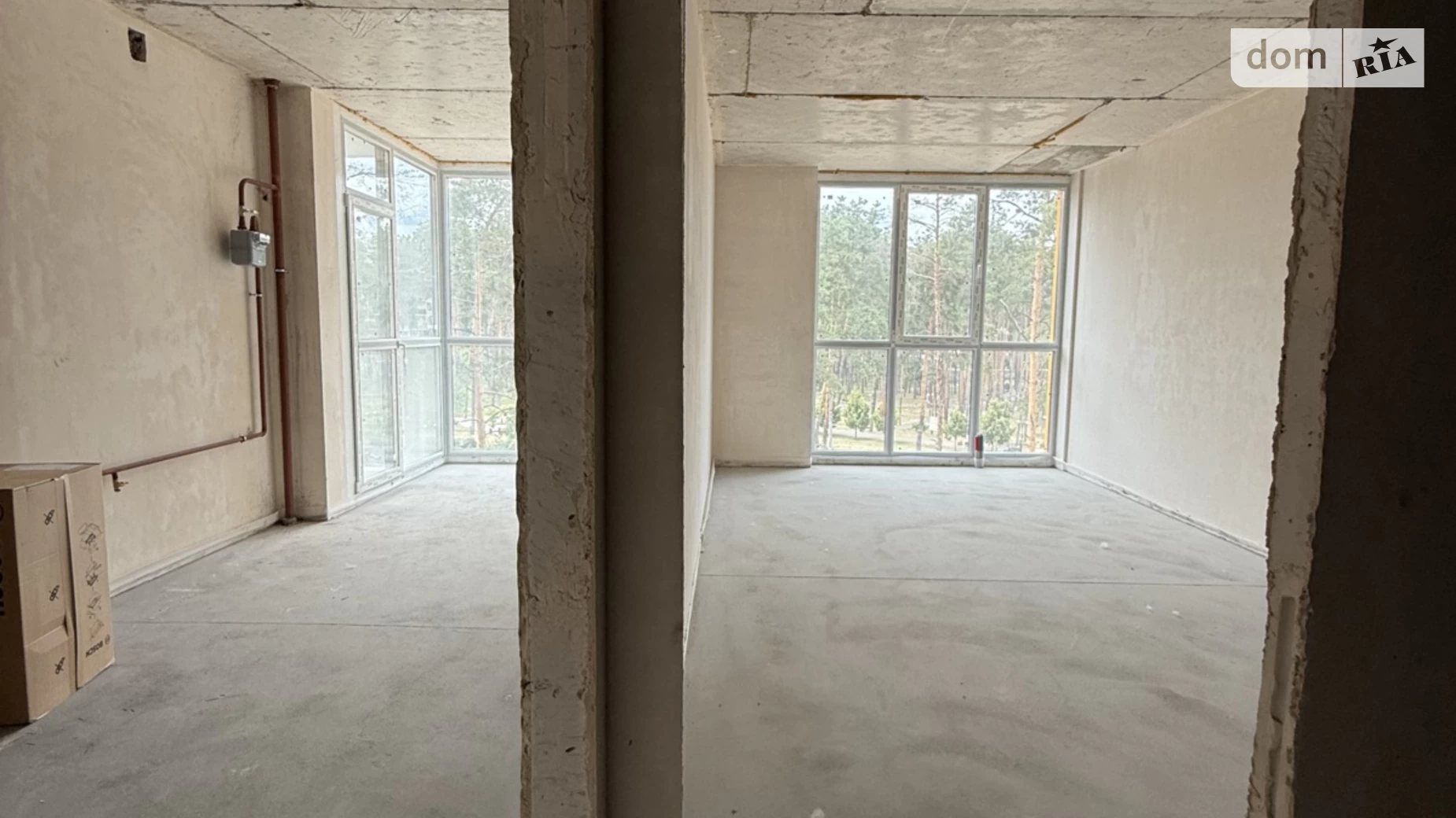 Продається 2-кімнатна квартира 51 кв. м у Гостомелі, вул. Центральна, 1 - фото 2