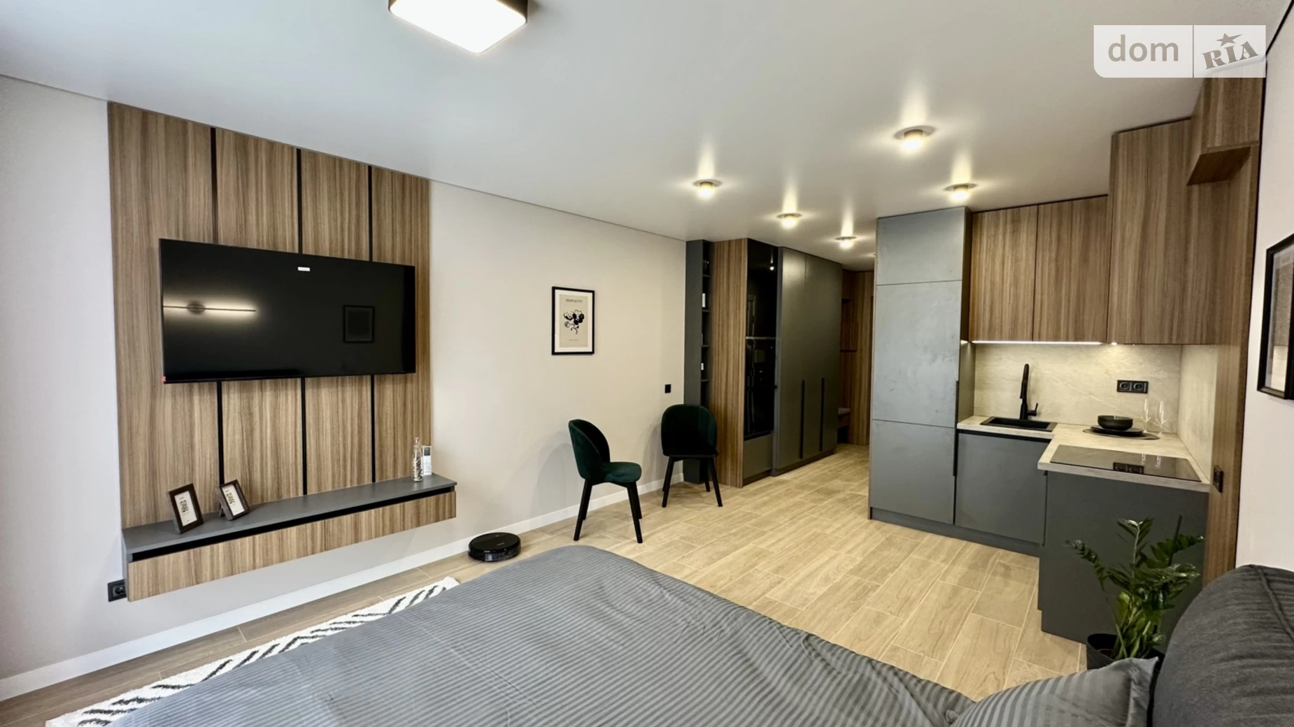 Продается 1-комнатная квартира 28 кв. м в Львове - фото 2
