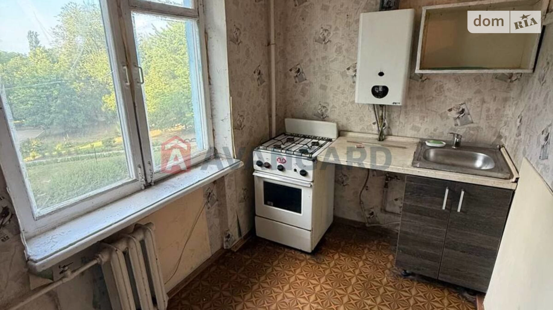1-комнатная квартира 28 кв. м в Запорожье, ул. Северокольцевая - фото 2