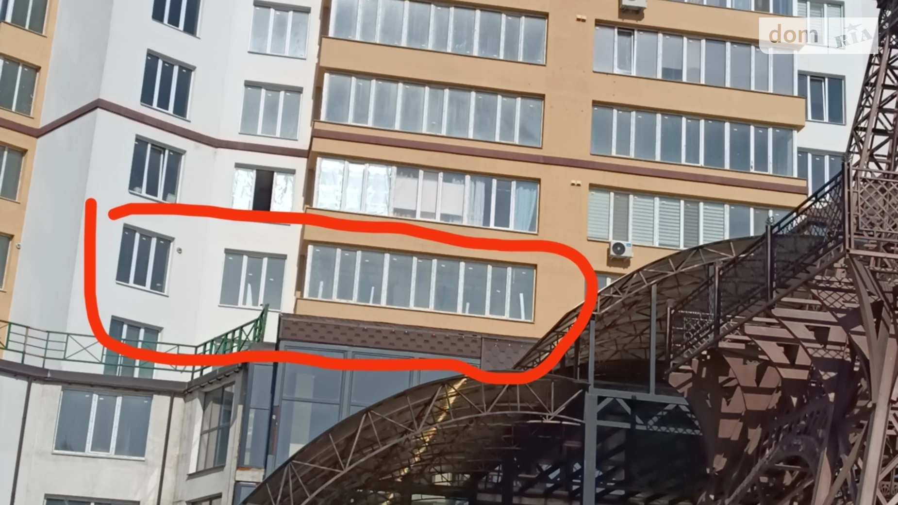 Продається 2-кімнатна квартира 83 кв. м у Вінниці, вул. Стрілецька, 1 - фото 4