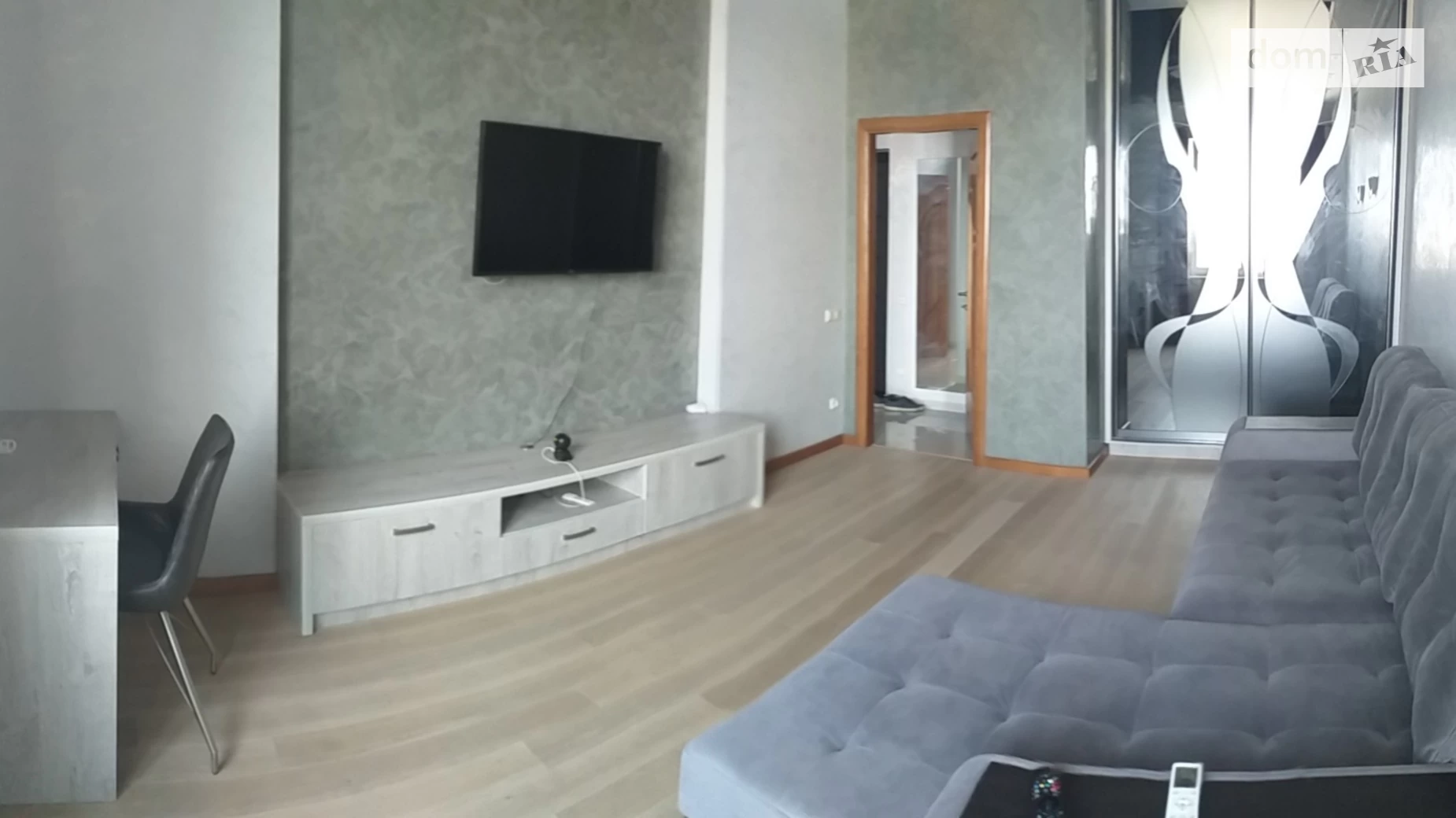 Сдается в аренду 1-комнатная квартира 43 кв. м в Киеве, ул. Кирилло-Мефодиевская, 2 - фото 2