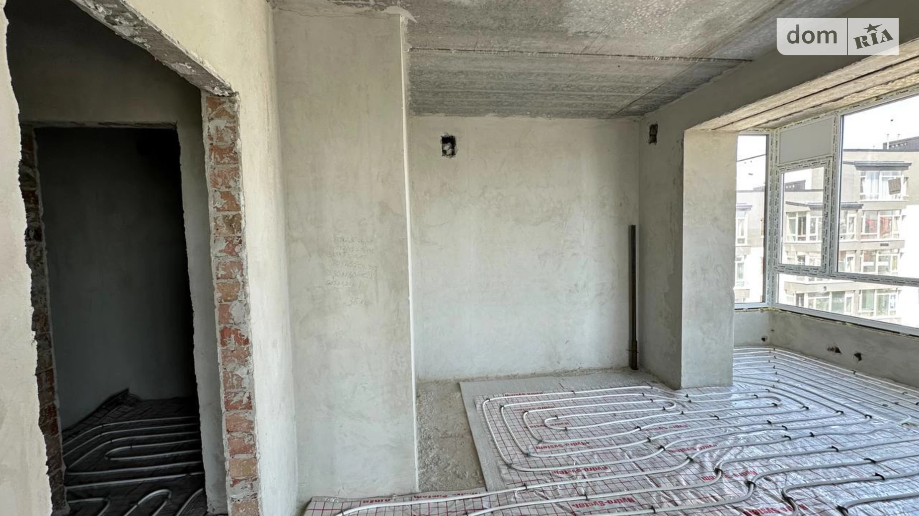 Продається 1-кімнатна квартира 50.3 кв. м у Івано-Франківську, вул. Волошина Августина, 2 - фото 2